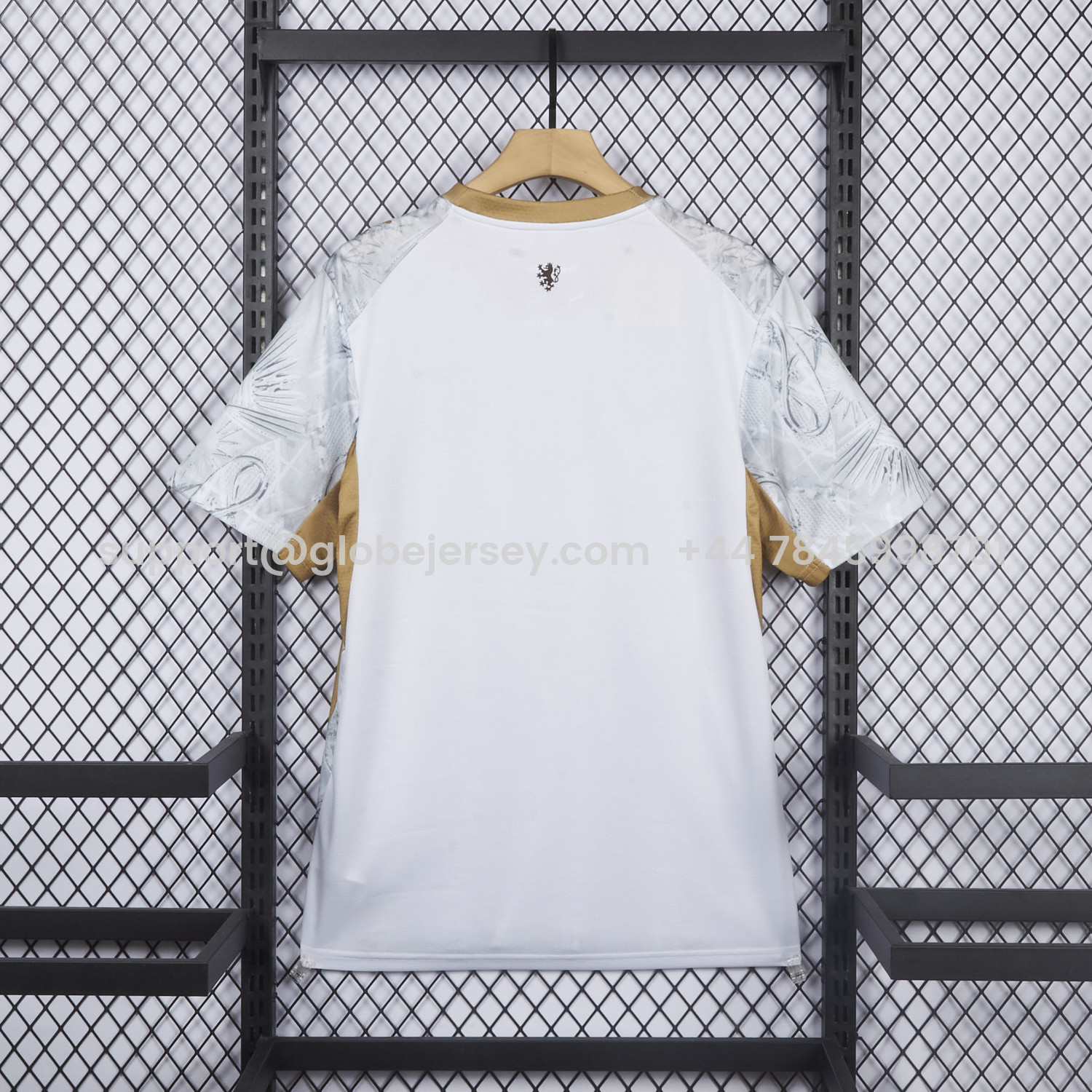 GlobeJersey-Czech Republic 2026 Away Jersey - Fans Version