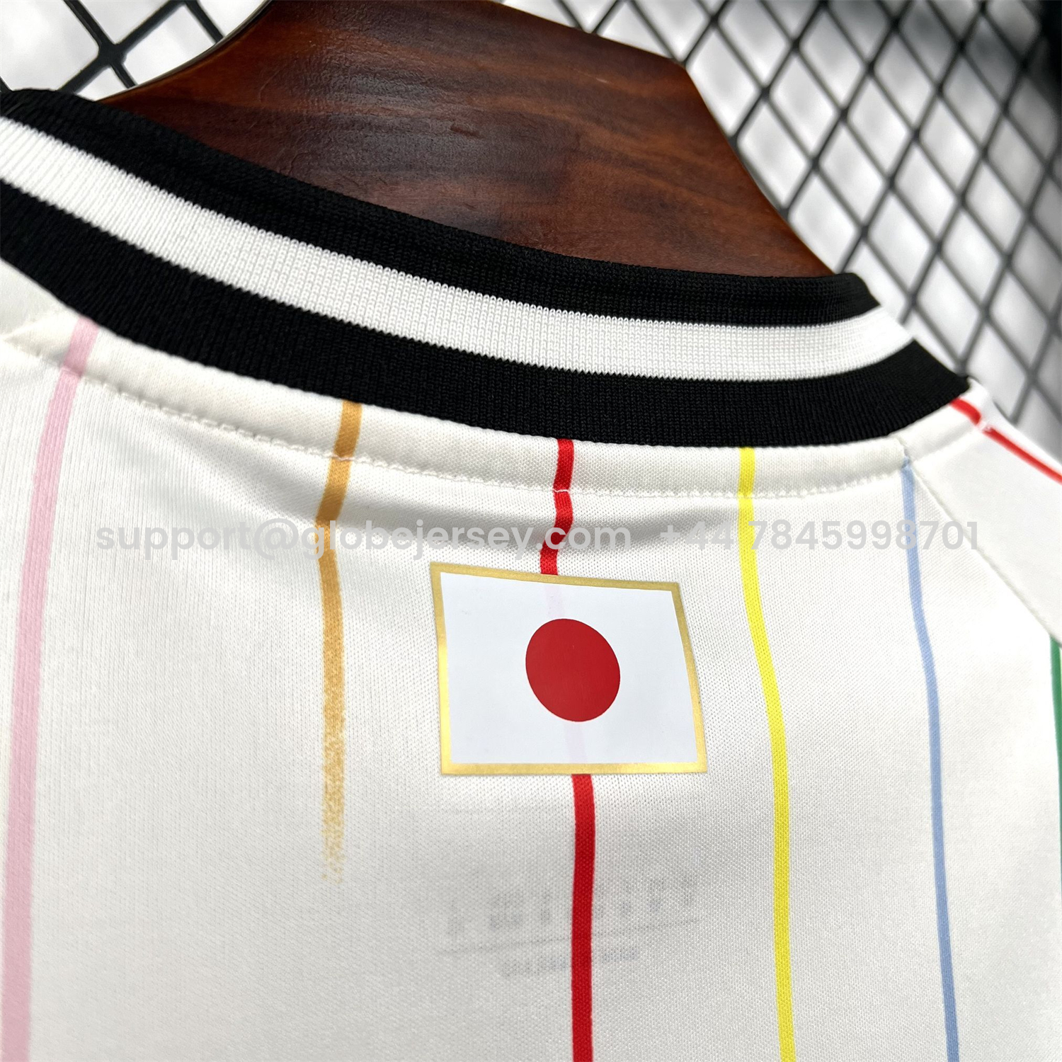 GlobeJersey-Japan 2026 Away Jersey - Fans Version