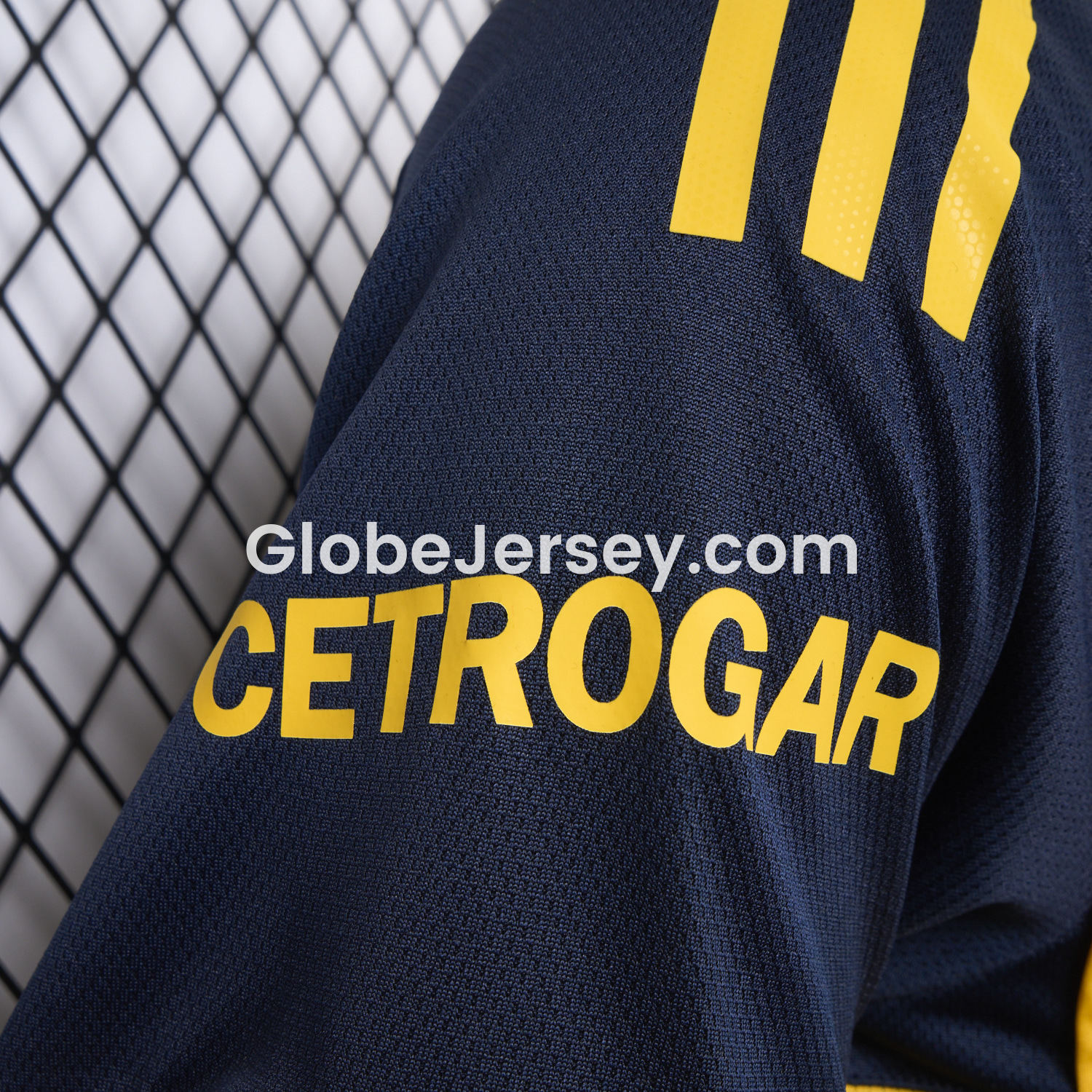 GlobeJersey-Boca Juniors 25-26 Home Jersey - Player Version