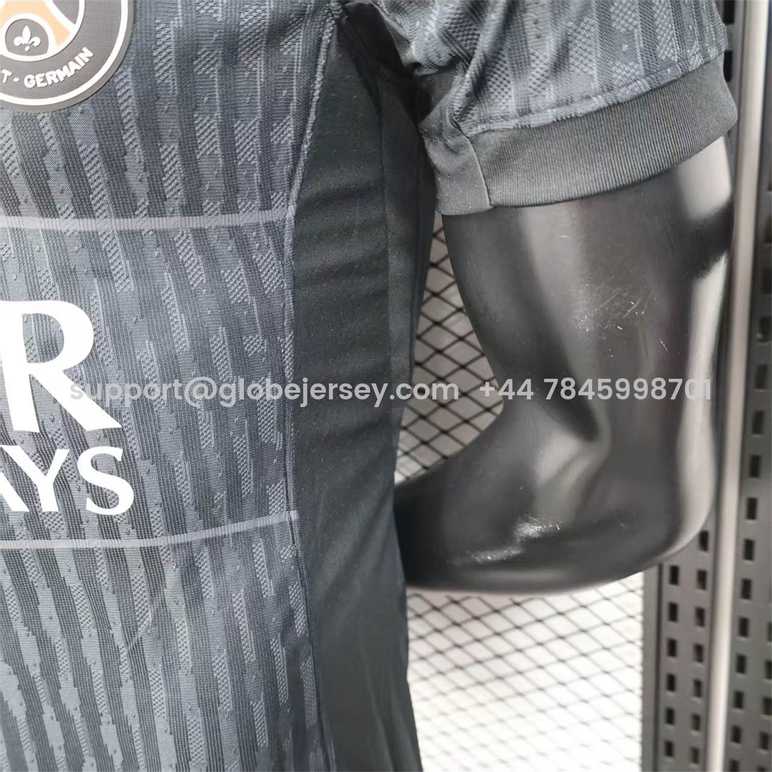 GlobeJersey-Paris Saint-Germain PSG 25-26 Fourth Jersey - Player Version