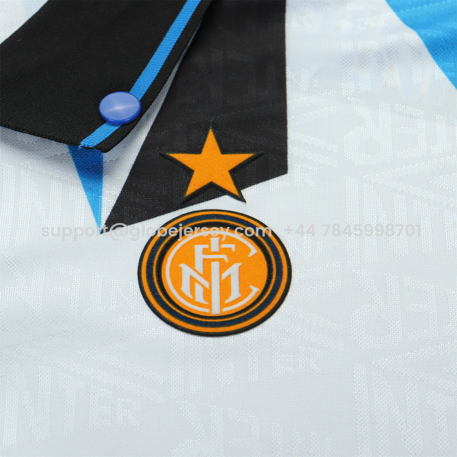 GlobeJersey-Retro Inter Milan 1992-93 Away Kids Kit