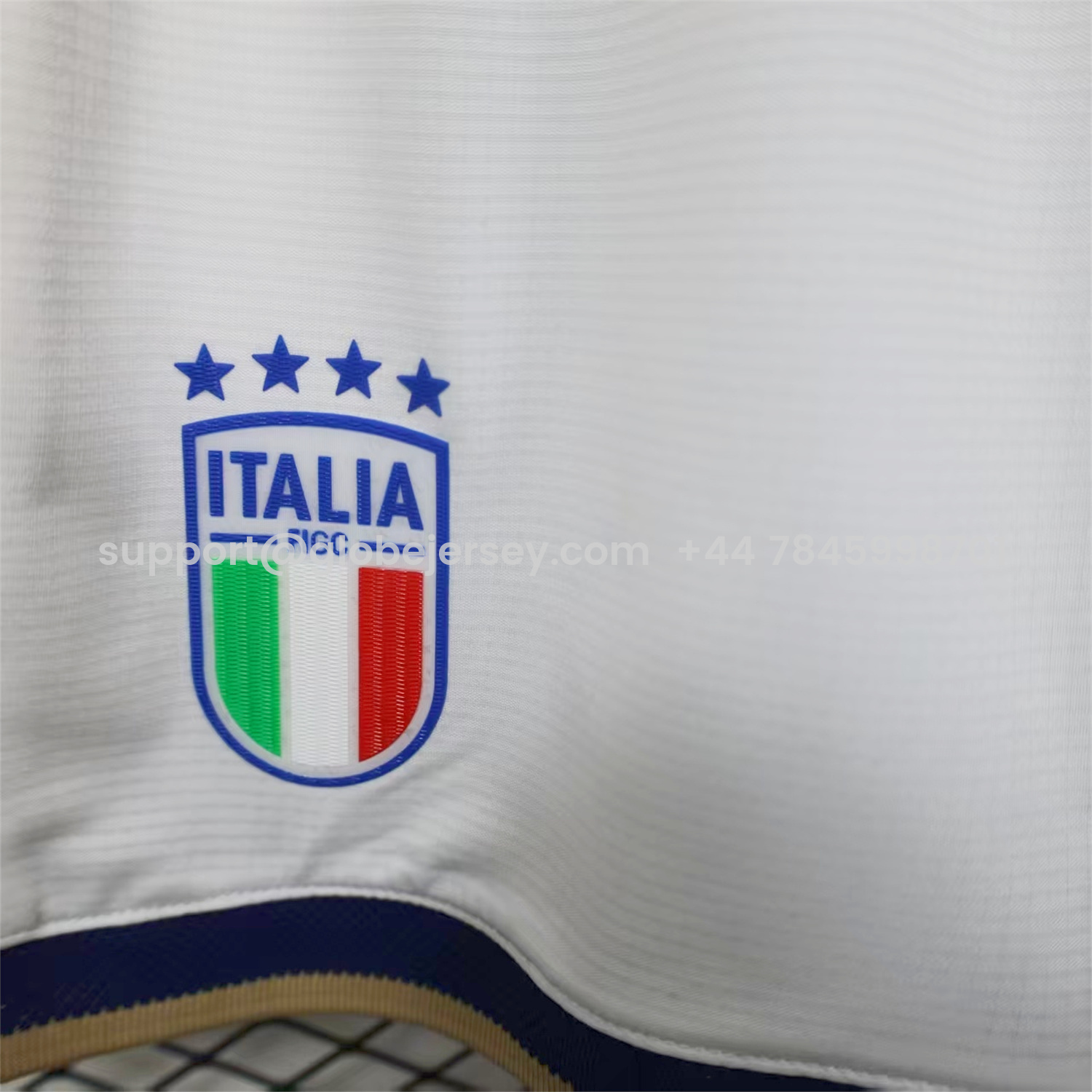 GlobeJersey-Italy 2026 Home Shorts - Player Version