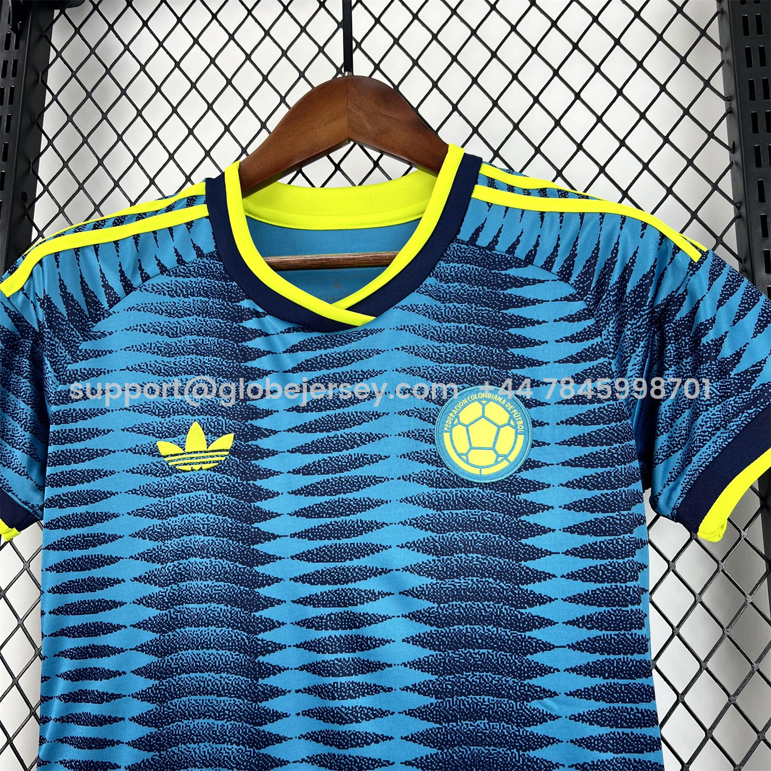 GlobeJersey-Women's Colombia 2026 Away Jersey - Fans Version