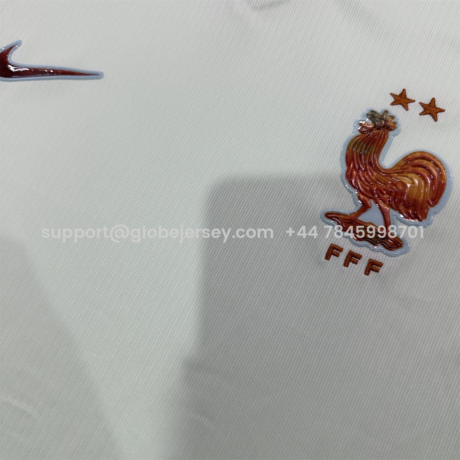 GlobeJersey-France 2026 Away Mint Green Jersey - Fans Version