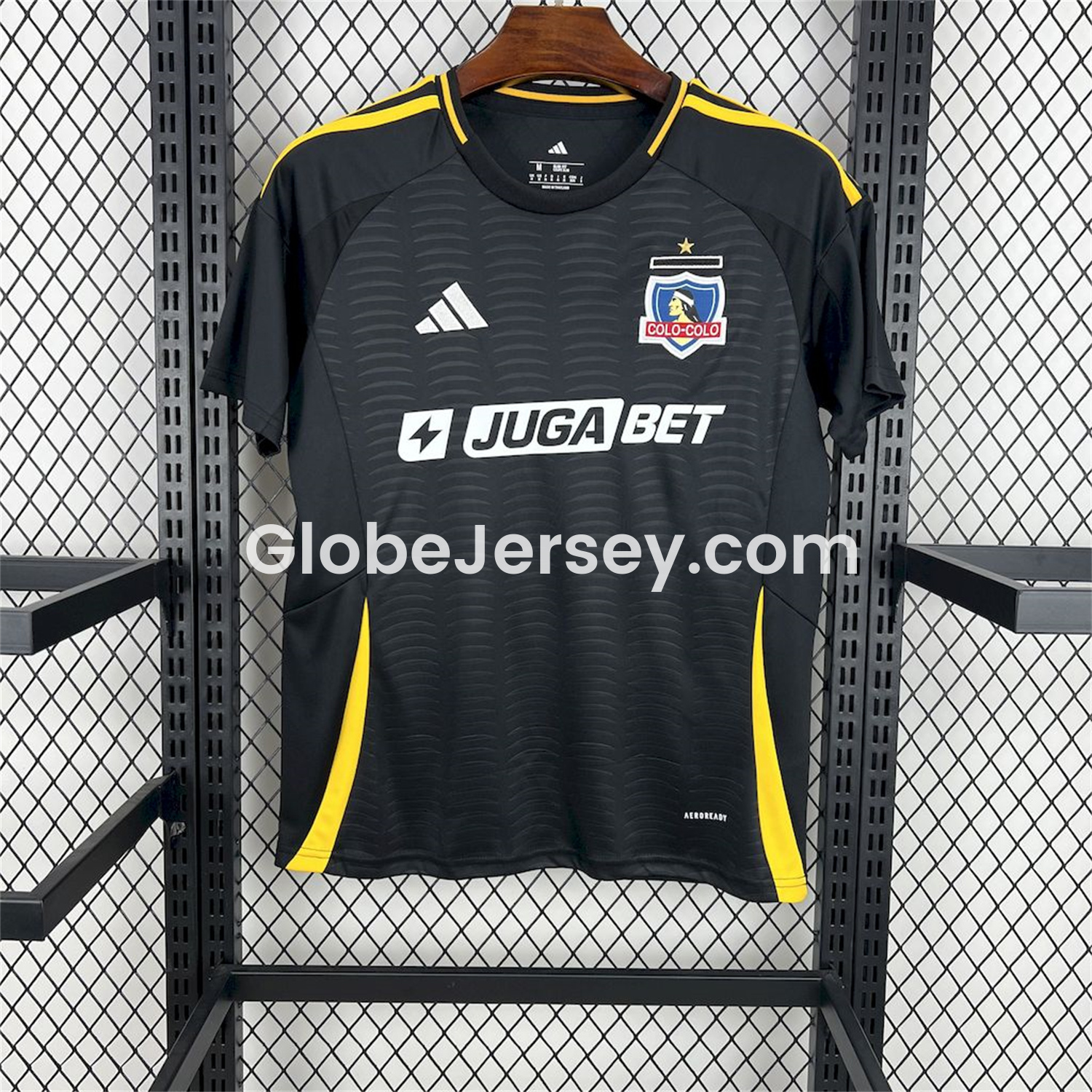 GlobeJersey-Colo Colo 2025 Away Jersey - Fans Version
