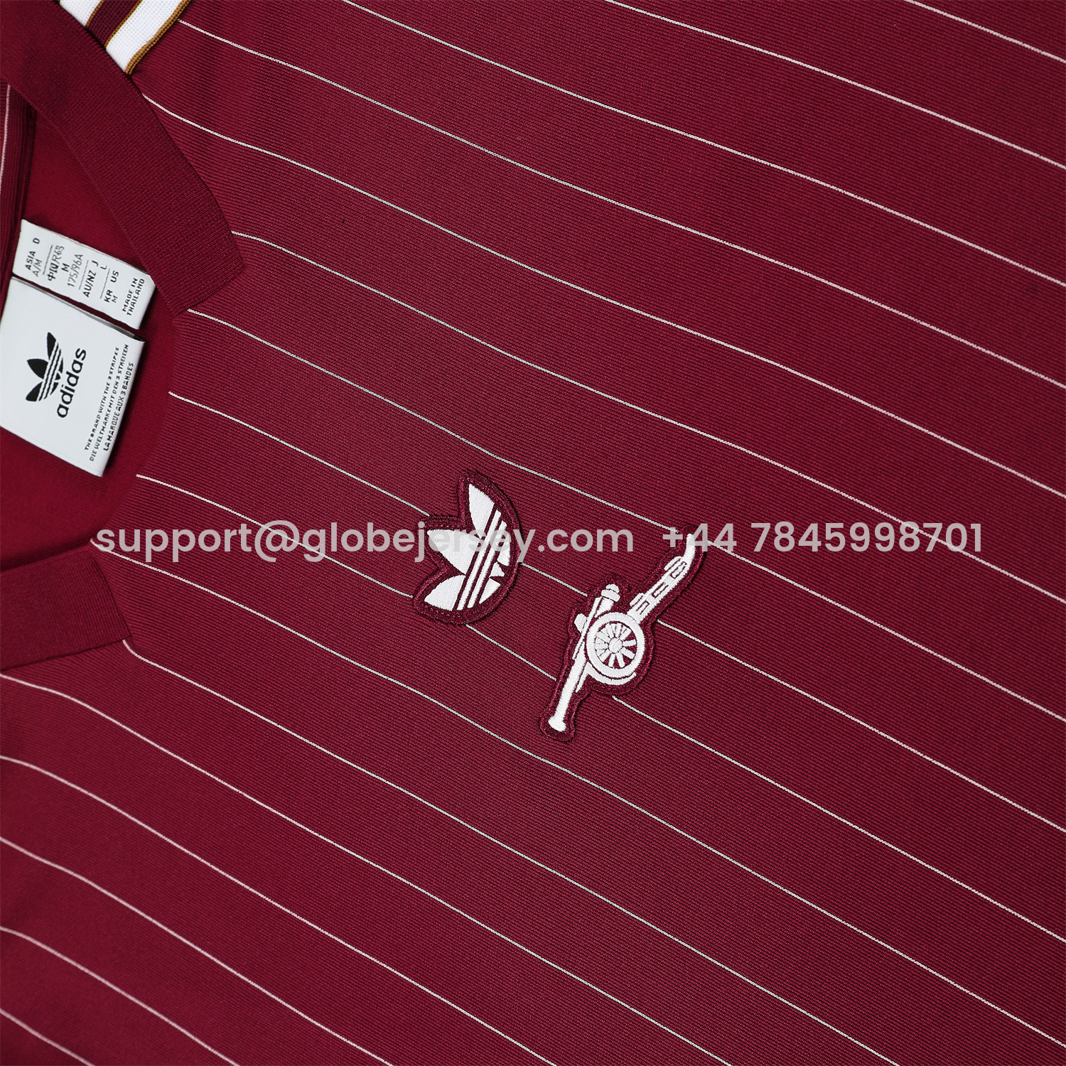 GlobeJersey-Arsenal 25-26 Short-Sleeve Training Set- Red Top & Red Shorts