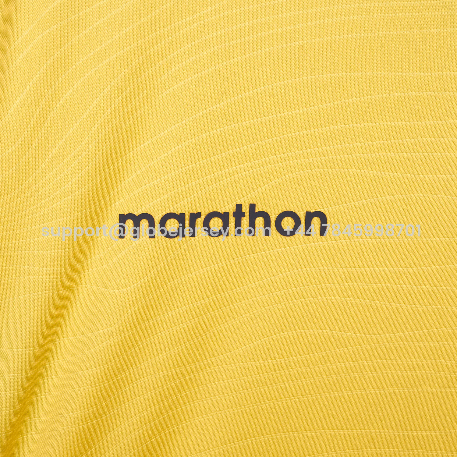 GlobeJersey-Ecuador 2026 Home Yellow Jersey - Fans Version