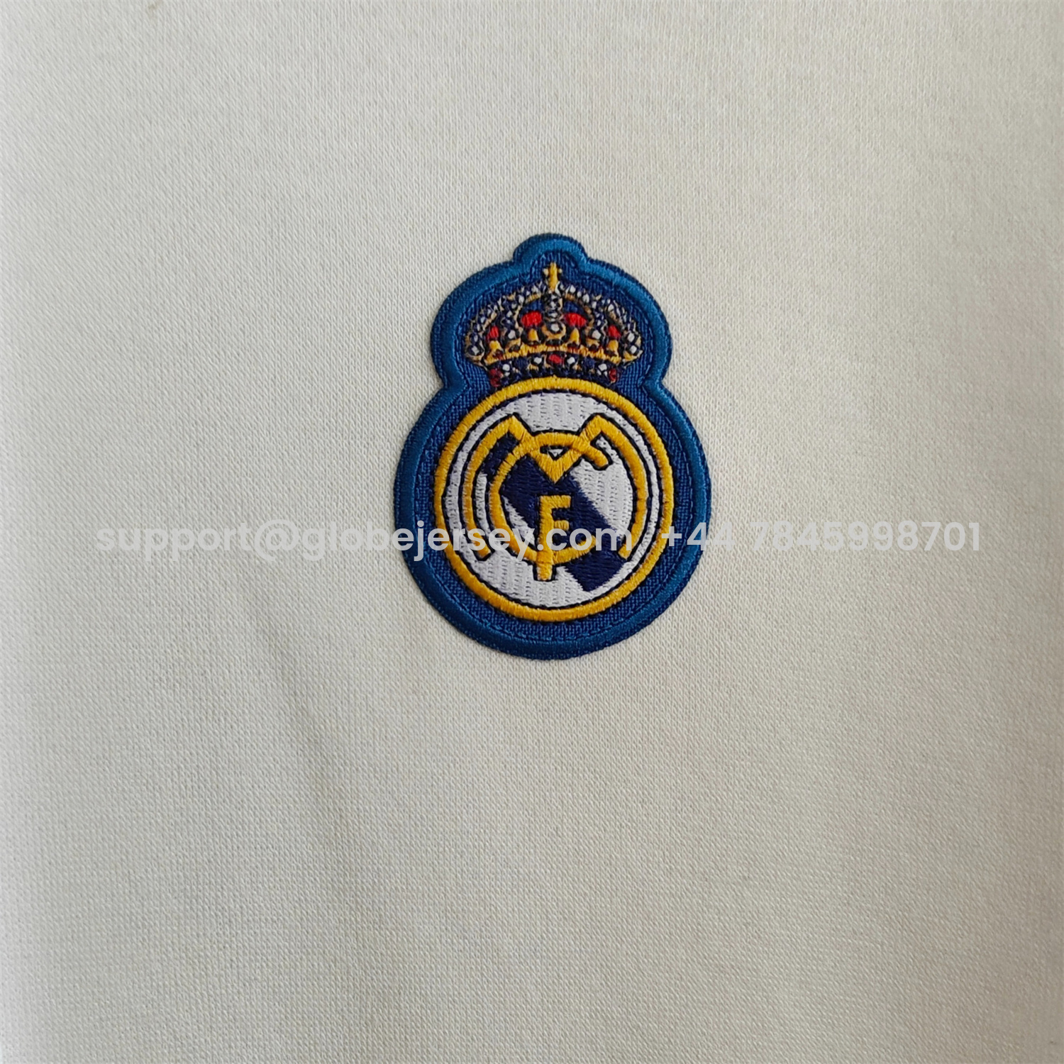 GlobeJersey-Real Madrid 25-26 Originals Terrace Icon Unisex Pullover Hoodie