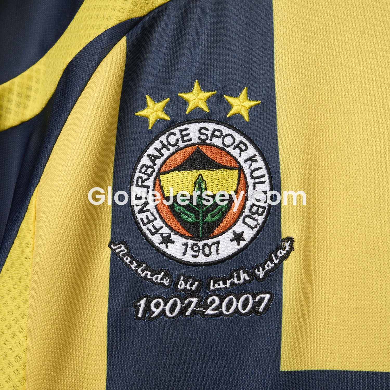 GlobeJersey-Retro Fenerbahce 2008-09 Home Jersey