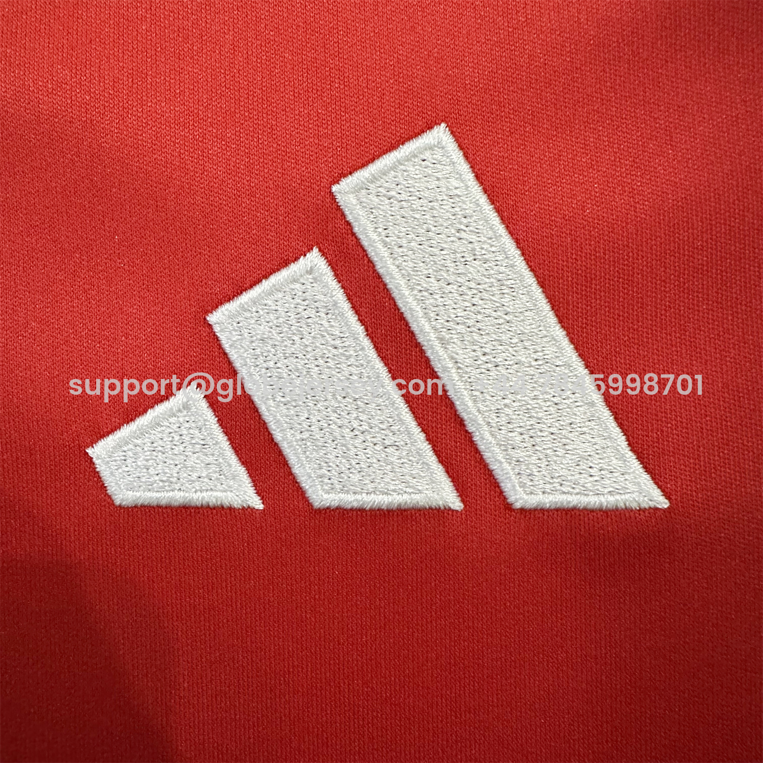 GlobeJersey-Flamengo 26-27 Home Unsponsored Jersey - Fans Version