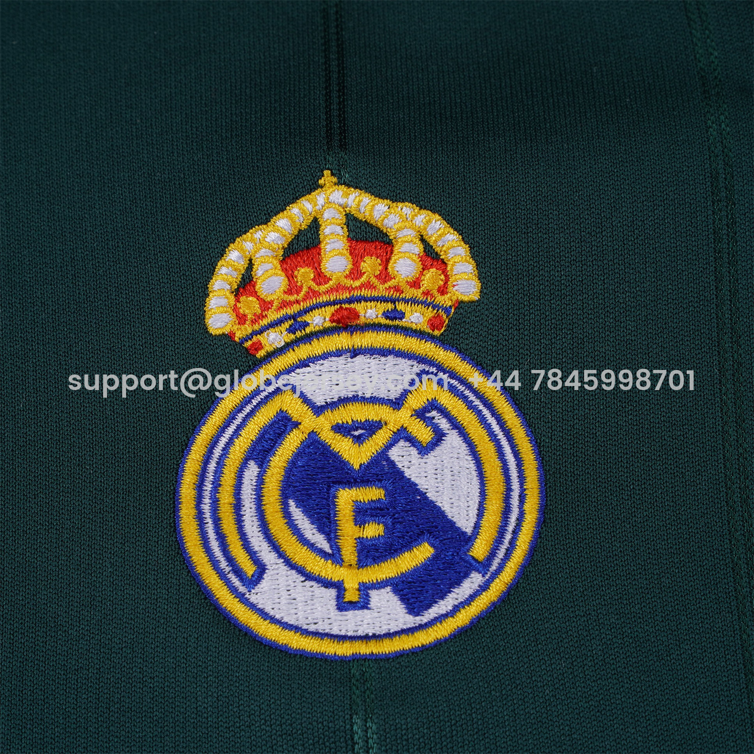GlobeJersey-Retro Real Madrid 2012-13 Third Green Kids Kit