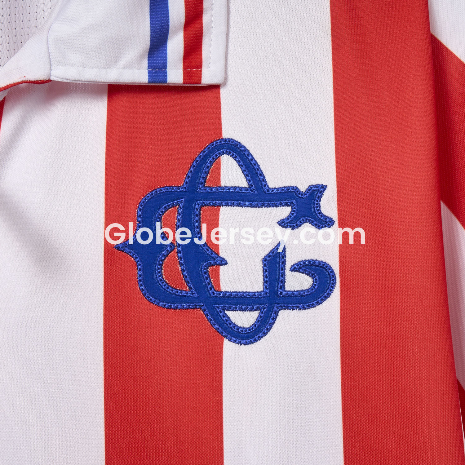GlobeJersey-Retro Chivas de Guadalajara 2016-17 110-Years Anniversary Jersey