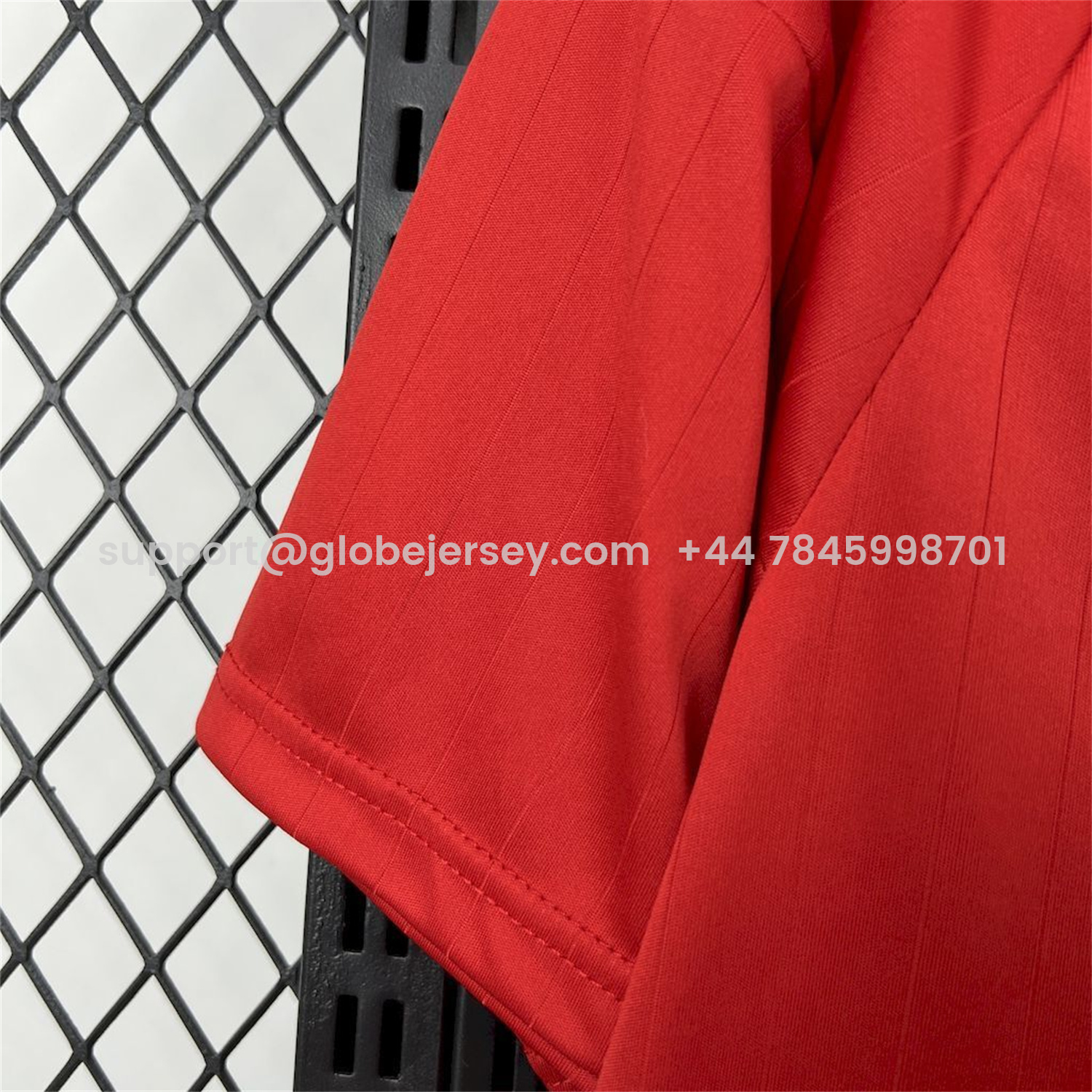 GlobeJersey-SC Internacional 26-27 Home Jersey - Fans Version