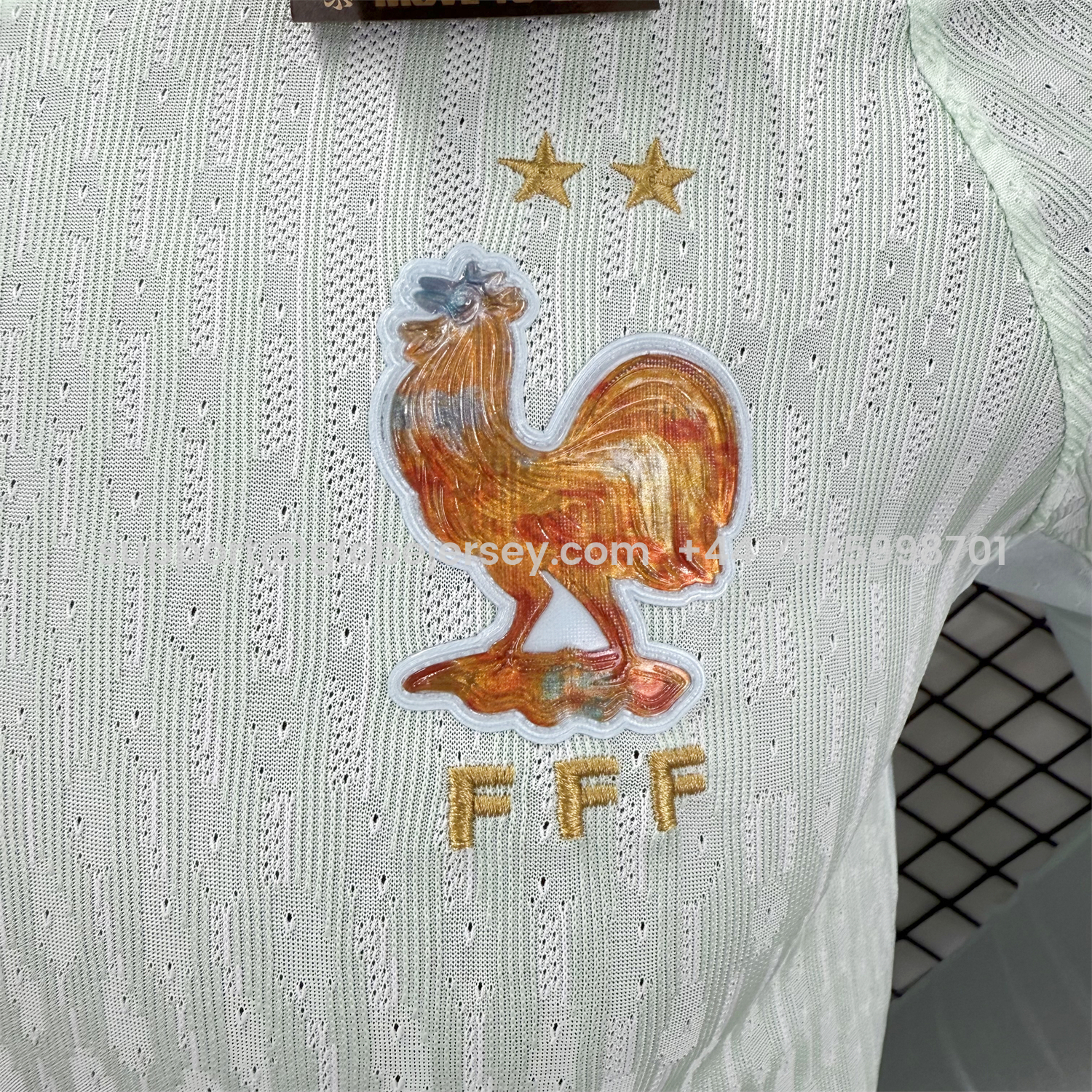 GlobeJersey-France 2026 Away Long Sleeves Jersey - Player Version
