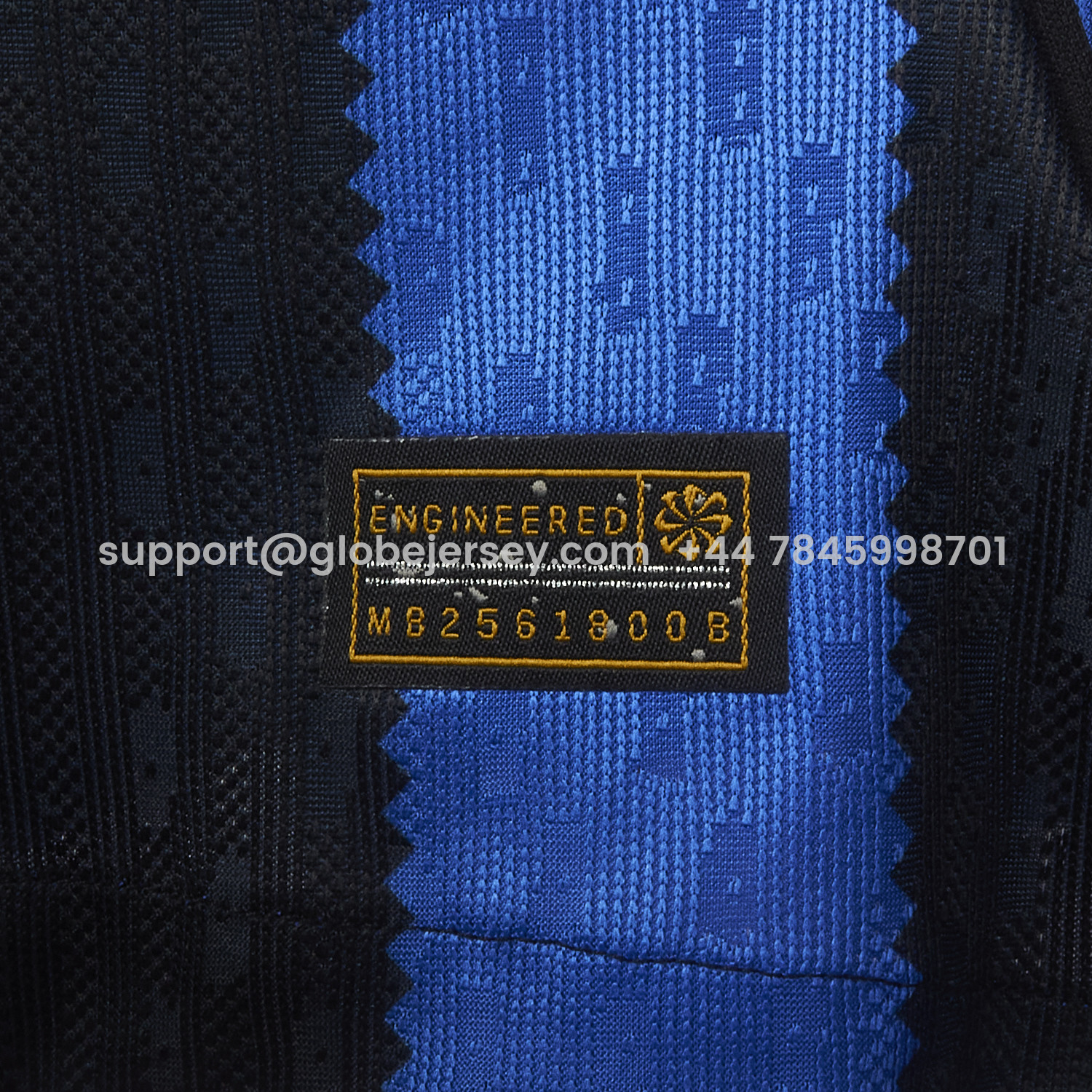 GlobeJersey-Inter Milan 26-27 Home Blue Jersey - Player Version