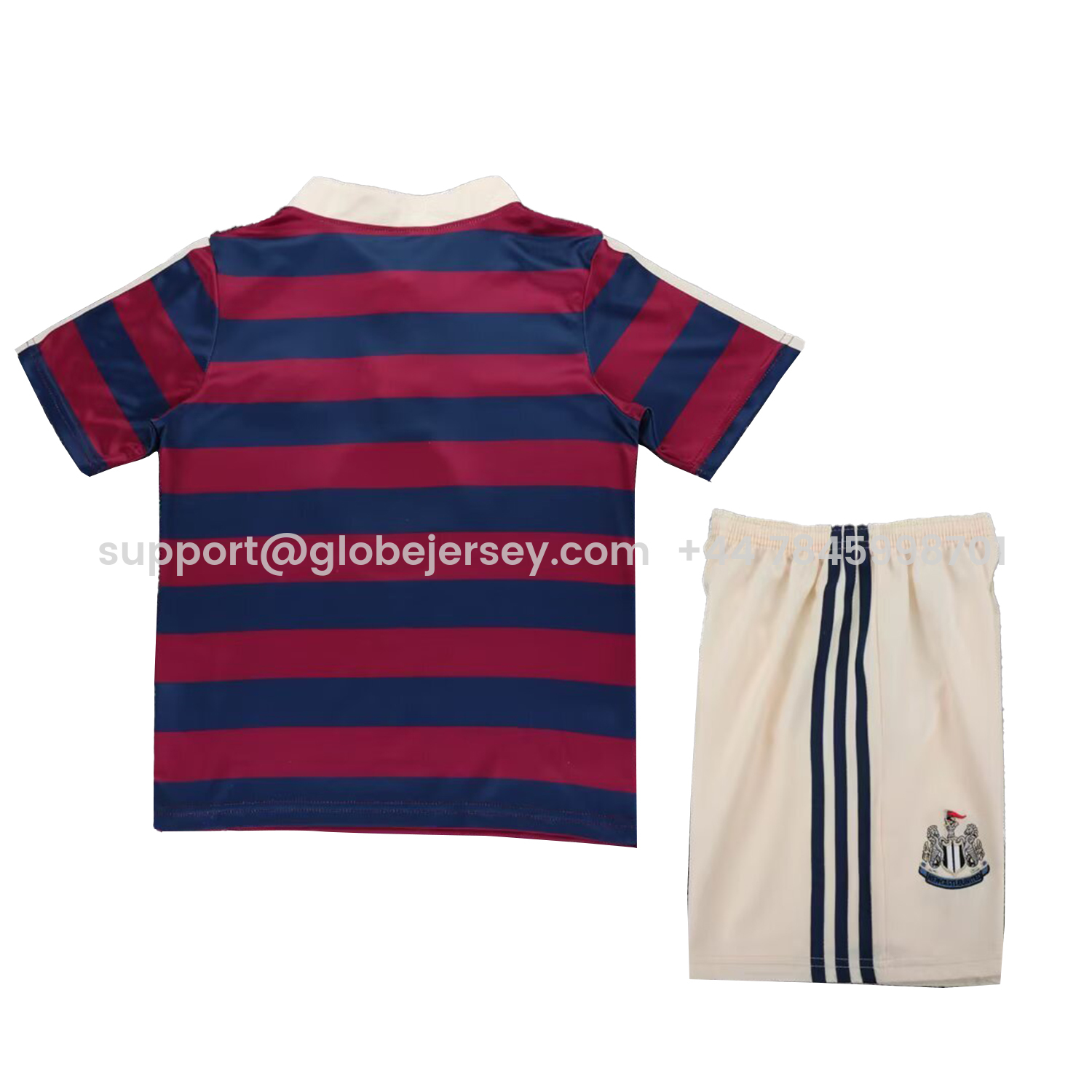 GlobeJersey-Retro Newcastle United 1995-97 Away Kids Kit