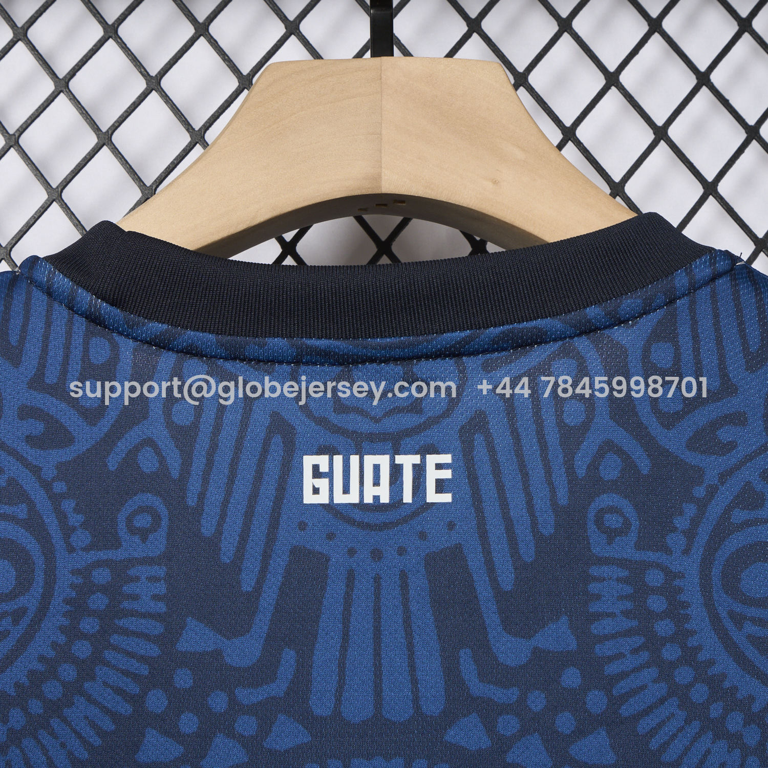 GlobeJersey-Guatemala 25-26 Pre-Match Training Jersey - Fans Version