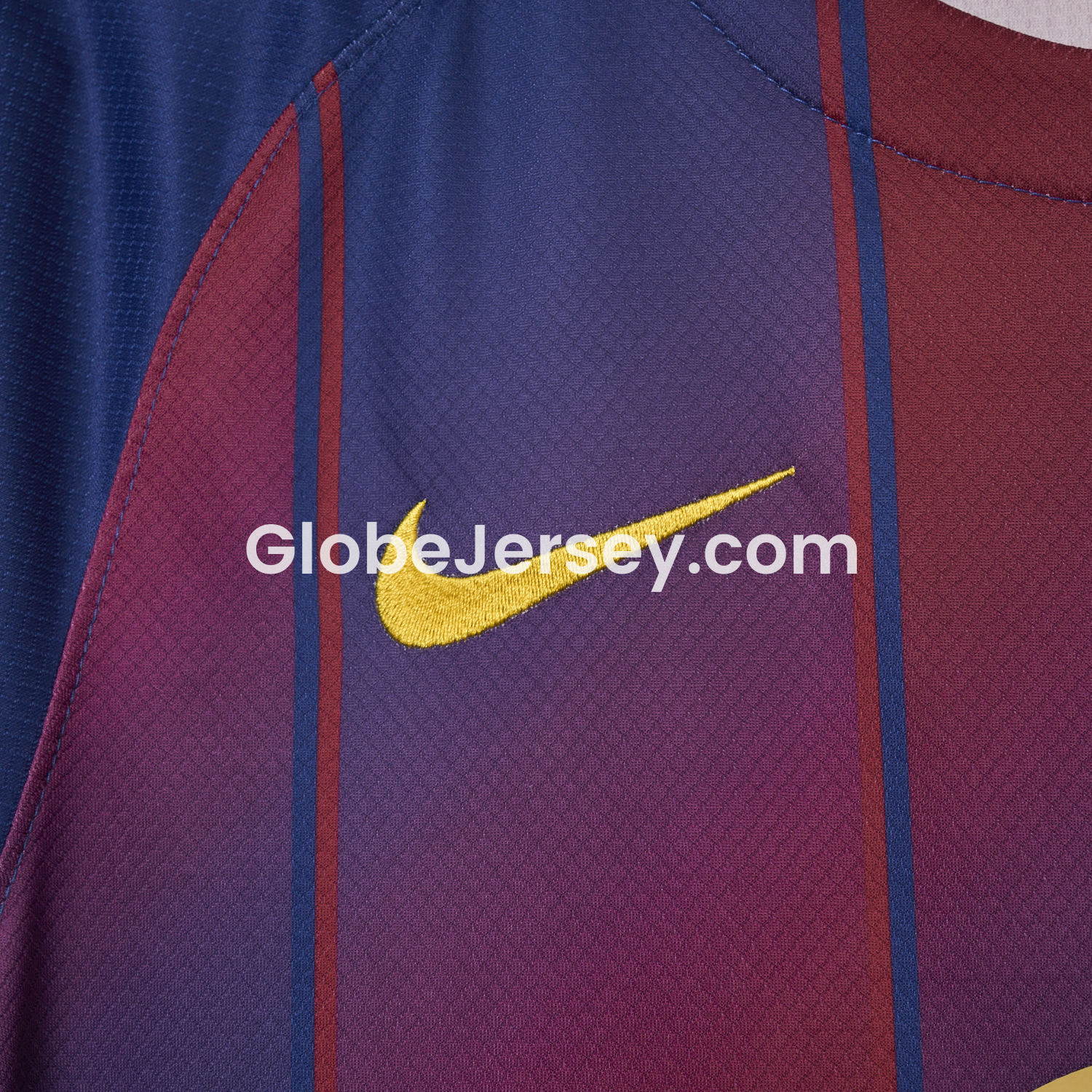 GlobeJersey-Barcelona 25-26 Home Jersey - Fans Version