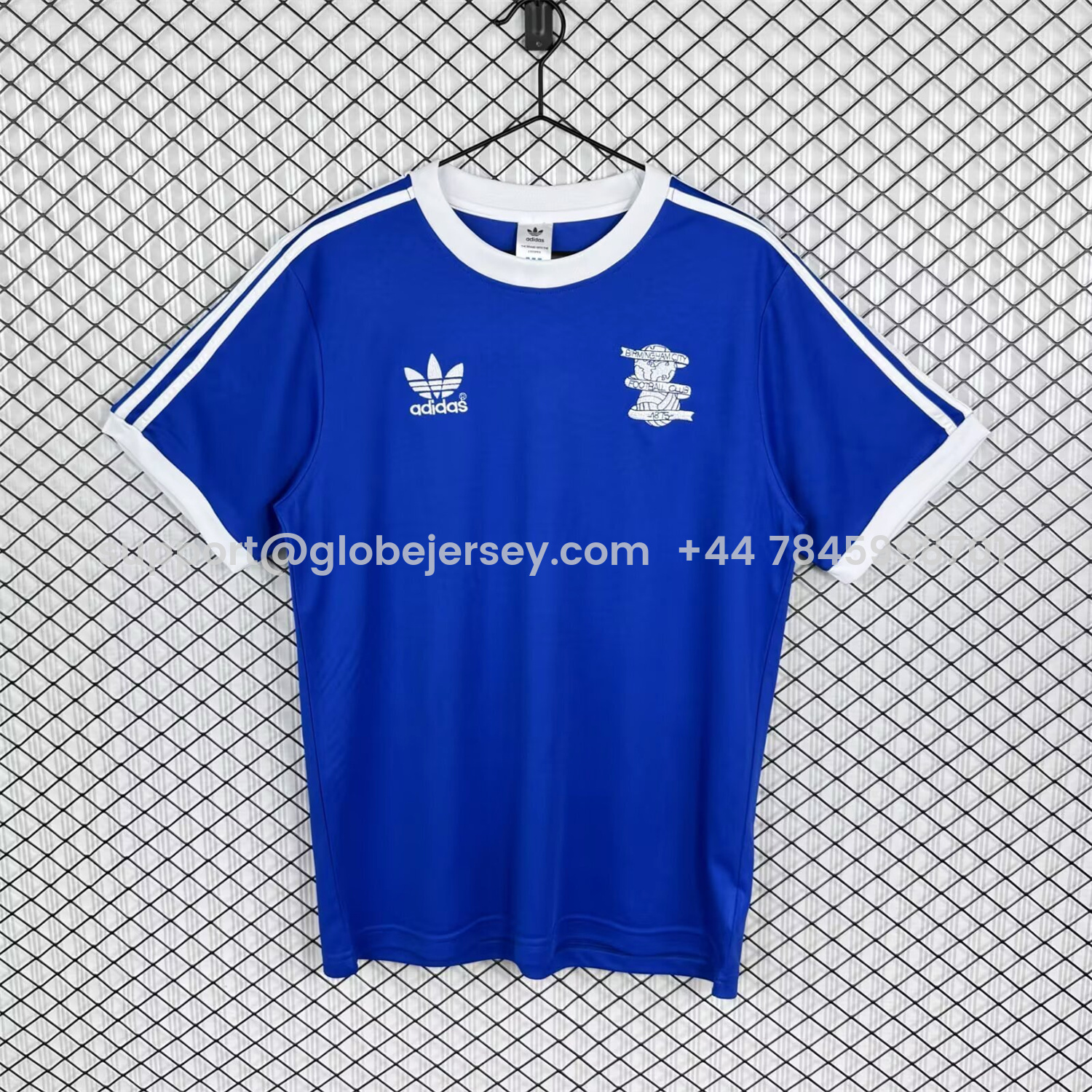 GlobeJersey-Retro Birmingham City 1977-78 Home Jersey