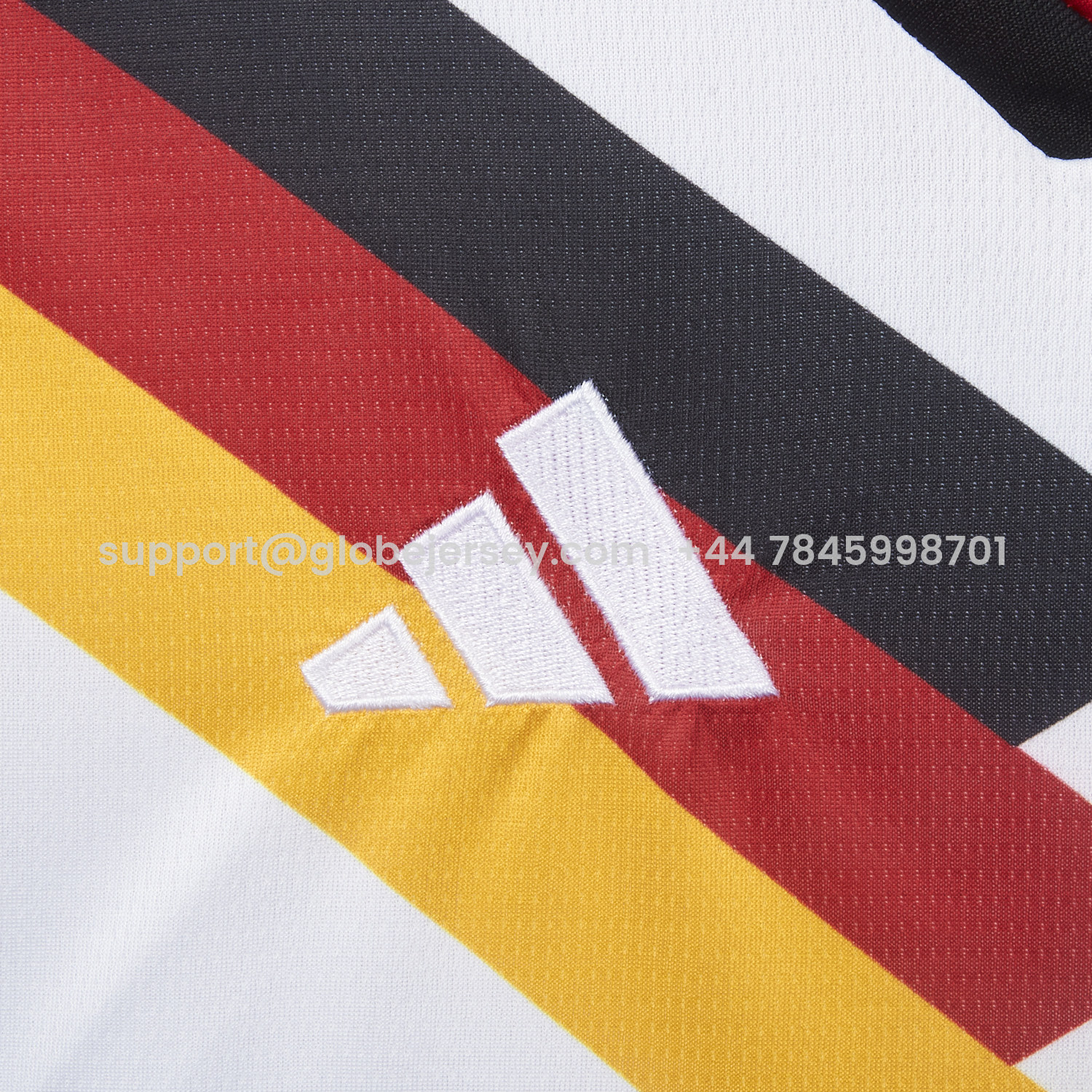 GlobeJersey-Women's Germany 2026 Home Cropped Jersey