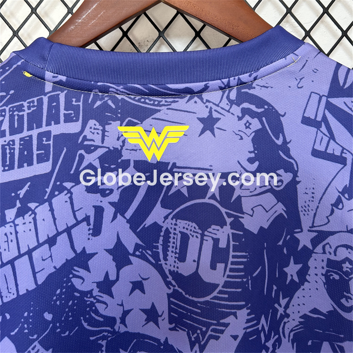 GlobeJersey-Tigres UANL 25-26 Blue And Purple Pre-match Training Jersey - Fans Version