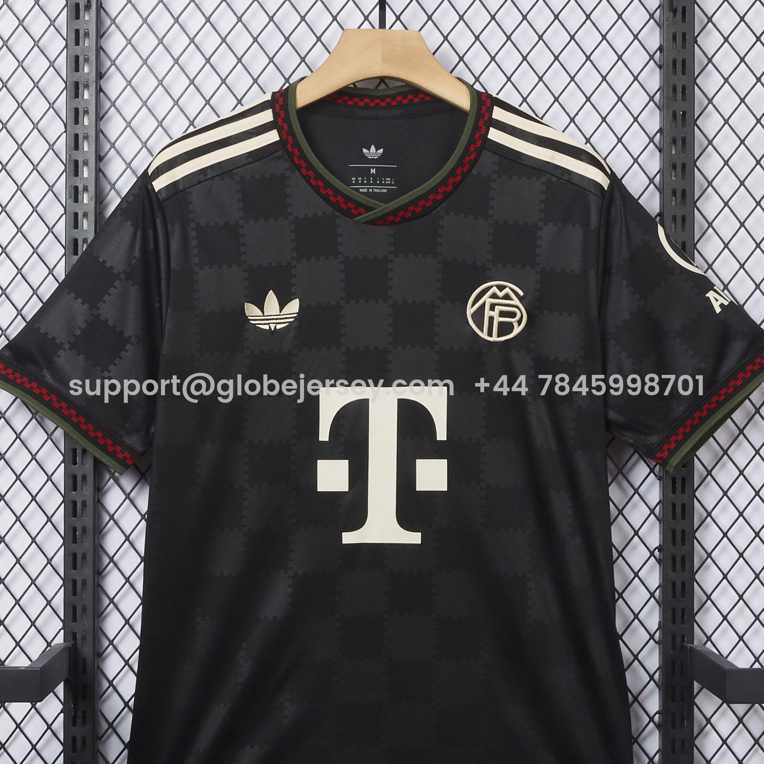 GlobeJersey-Bayern Munich 25-26 Third Jersey - Fans Version
