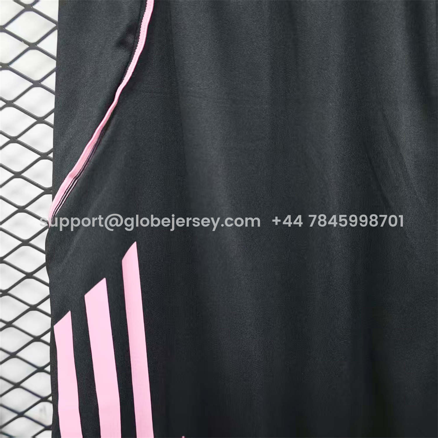 GlobeJersey-Juventus 25-26 Home Black Shorts - Player Version