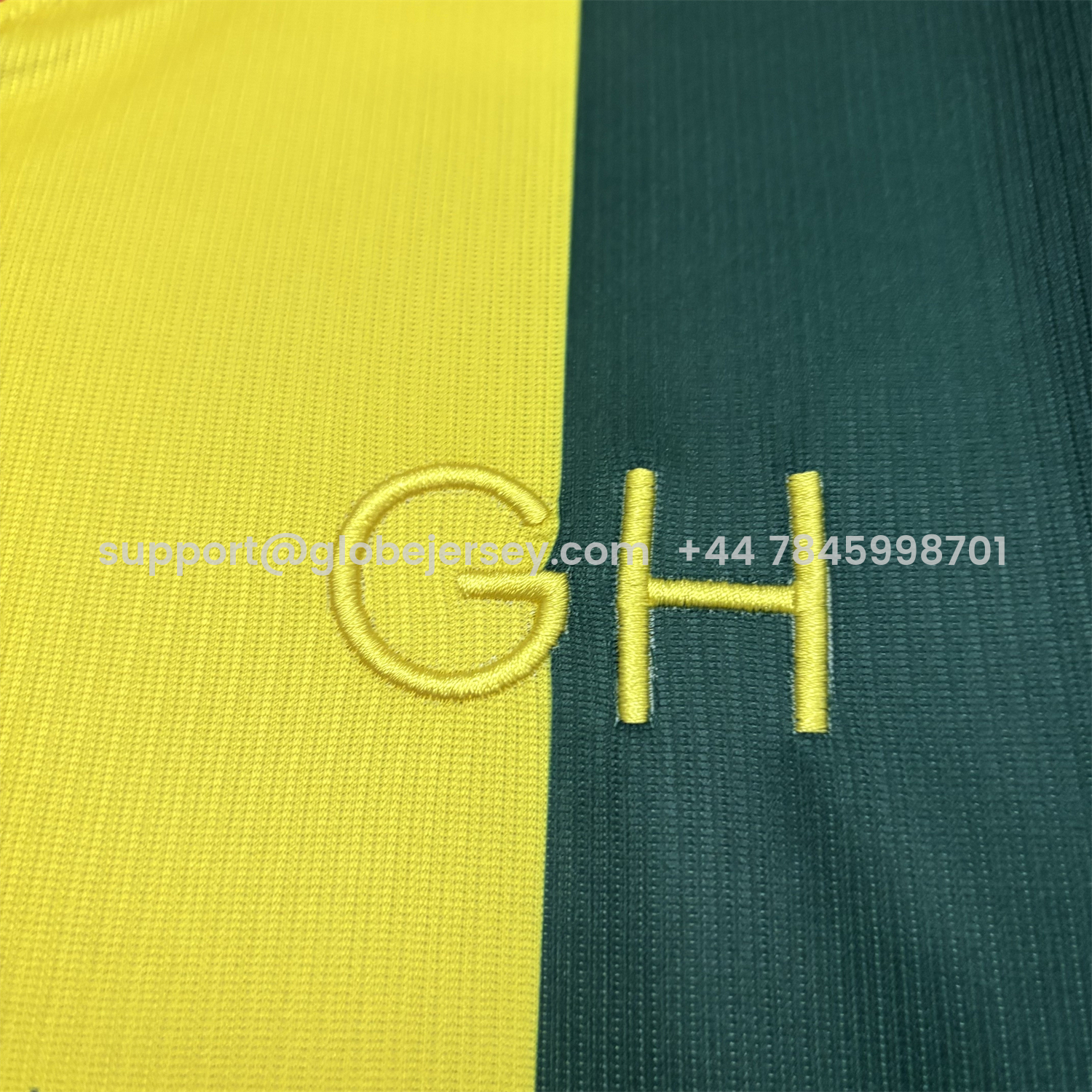 GlobeJersey-Ghana 2026 Red Yellow Green Jersey - Fans Version