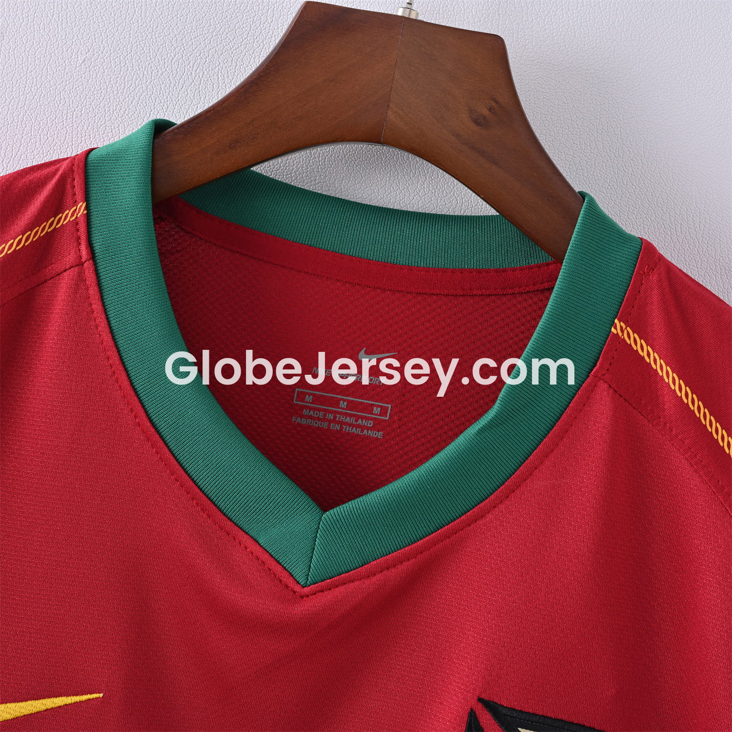 GlobeJersey-Retro Portugal 2006 Home Jersey