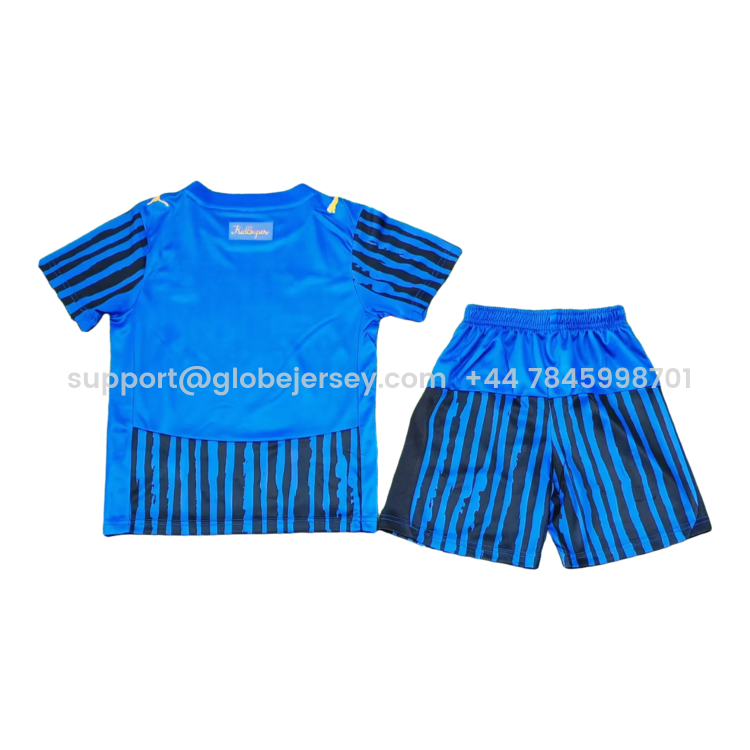 GlobeJersey-Al Hilal Riyadh Crescent 25-26 Club World Cup Home Kids Kit