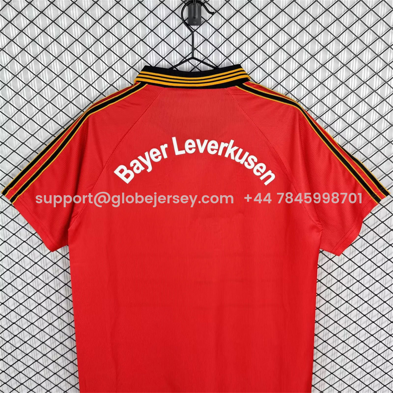 GlobeJersey-Retro Bayer 04 Leverkusen 1999-00 Home Jersey