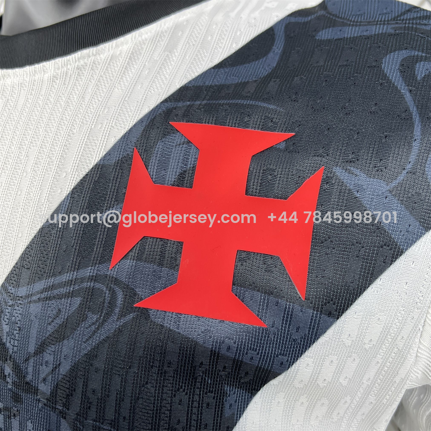 GlobeJersey-Vasco Da Gama 26-27 Away Jersey - Player Version