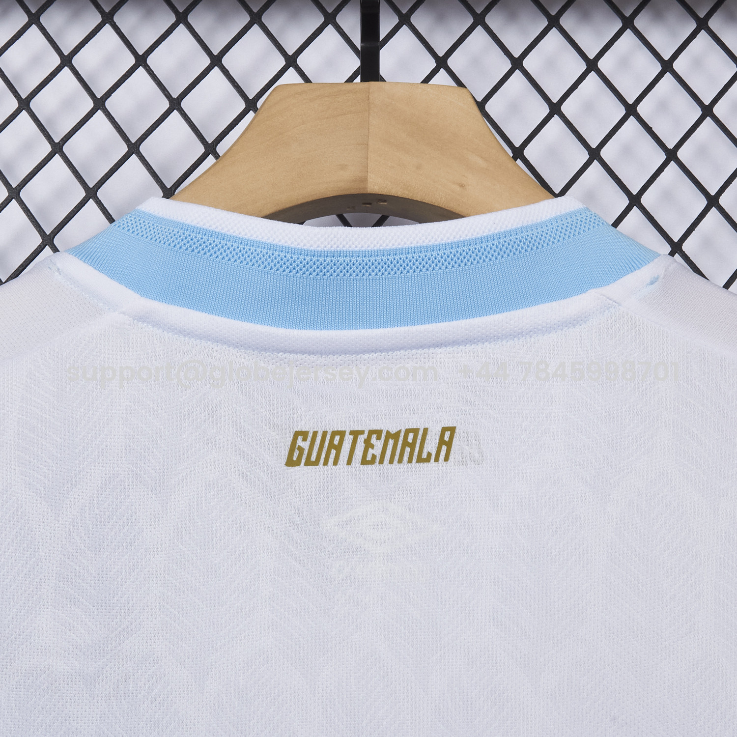 GlobeJersey-Guatemala 2026 Home Jersey - Fans Version
