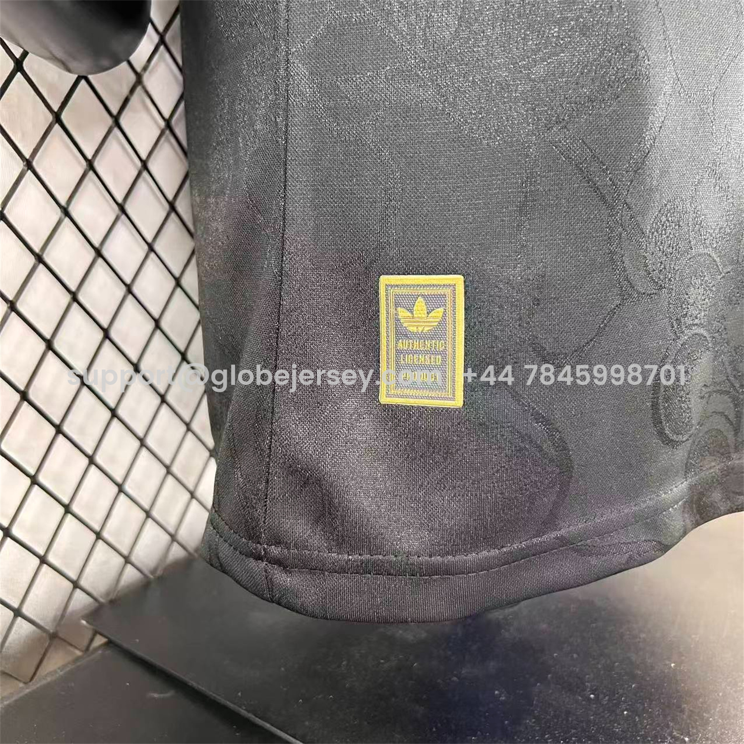 GlobeJersey-Juventus 25-26 Third Jersey With Sponsors - Player Version