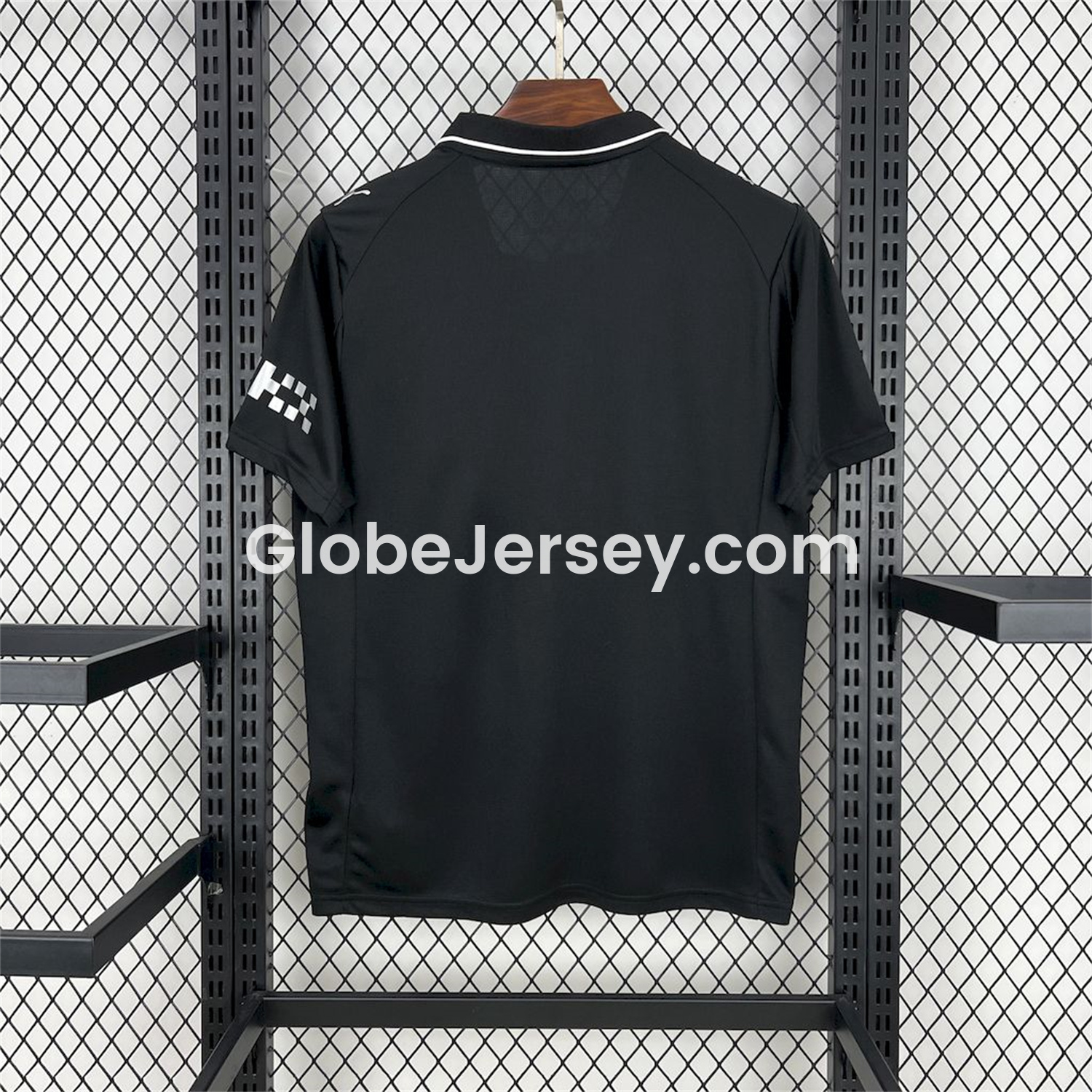GlobeJersey-Manchester City 25-26 Away Black Jersey - Fans Version