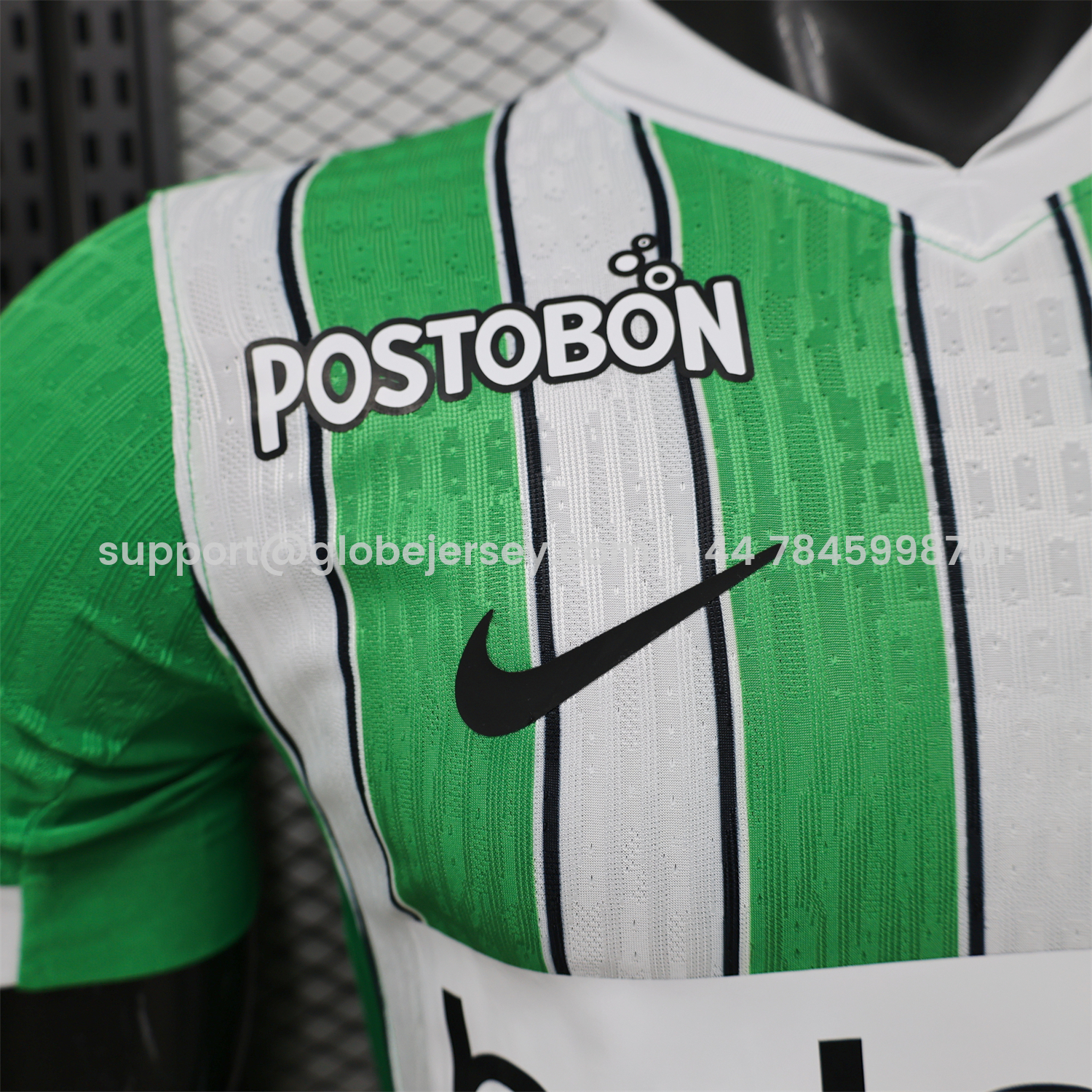 GlobeJersey-Atlético Nacional 2026 Home Jersey - Player Version
