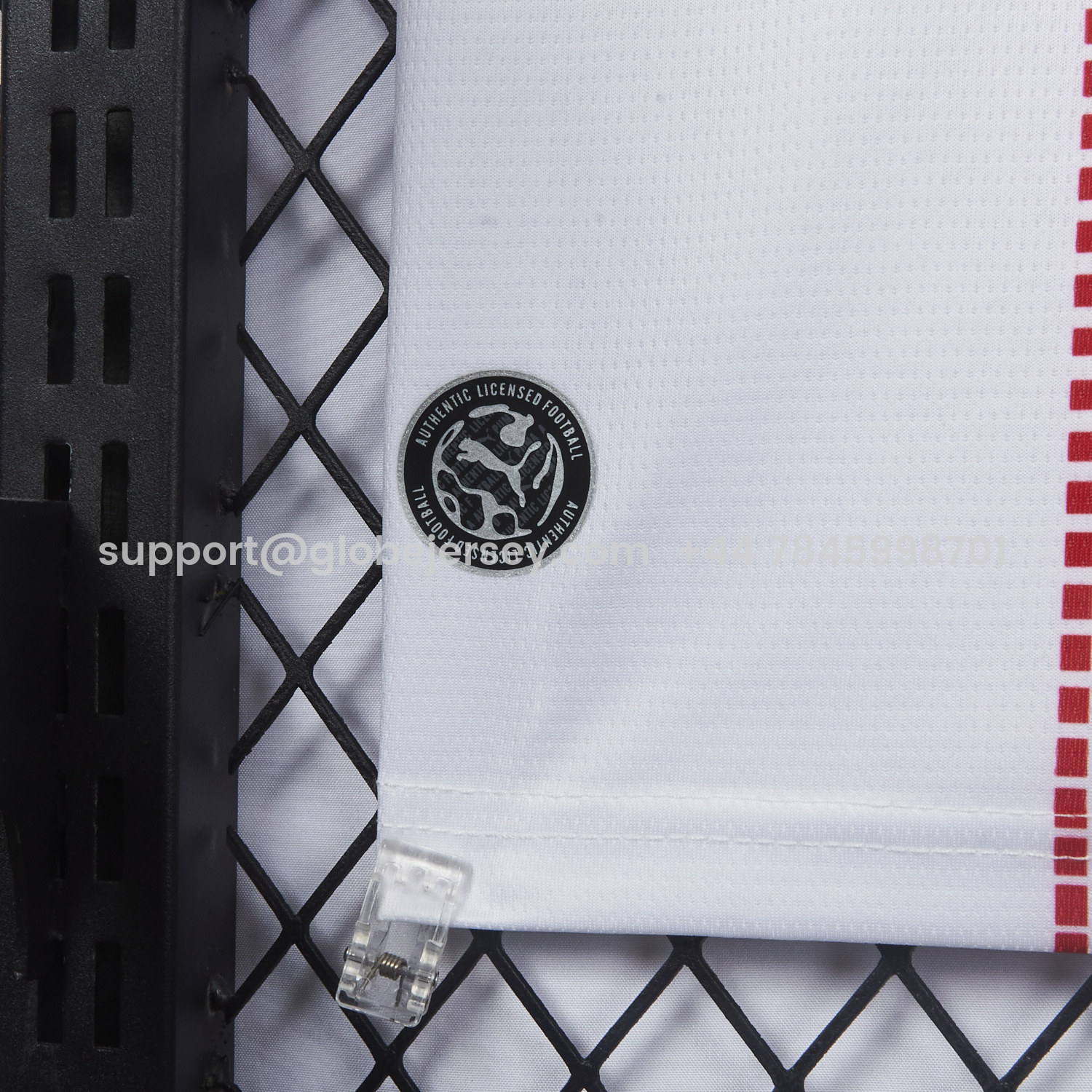 GlobeJersey-RB Leipzig 26-27 Home Jersey - Fans Version