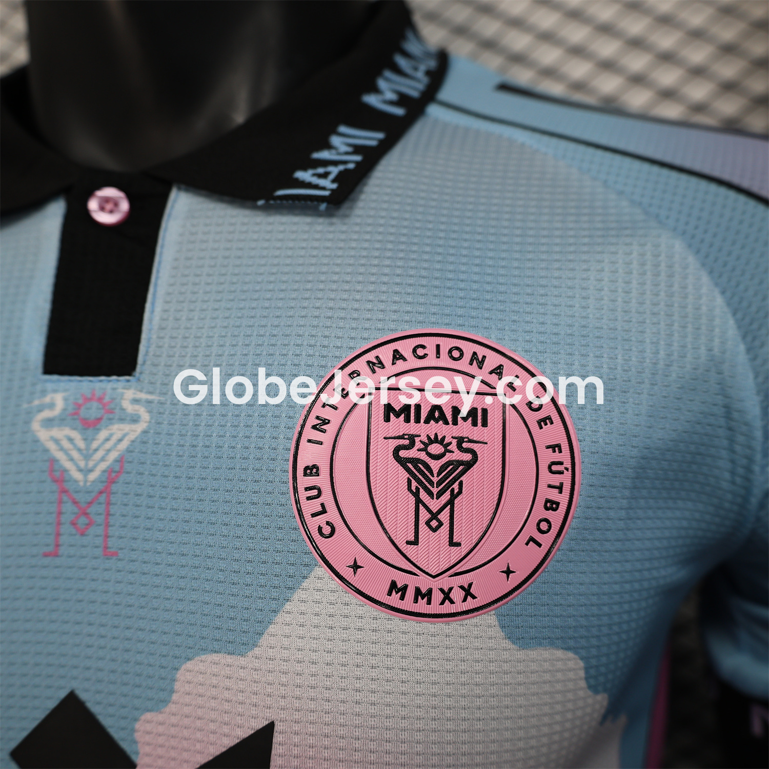 GlobeJersey-INT M.A.M 2025 Blue City Silhouette Special Edition Jersey - Player Version