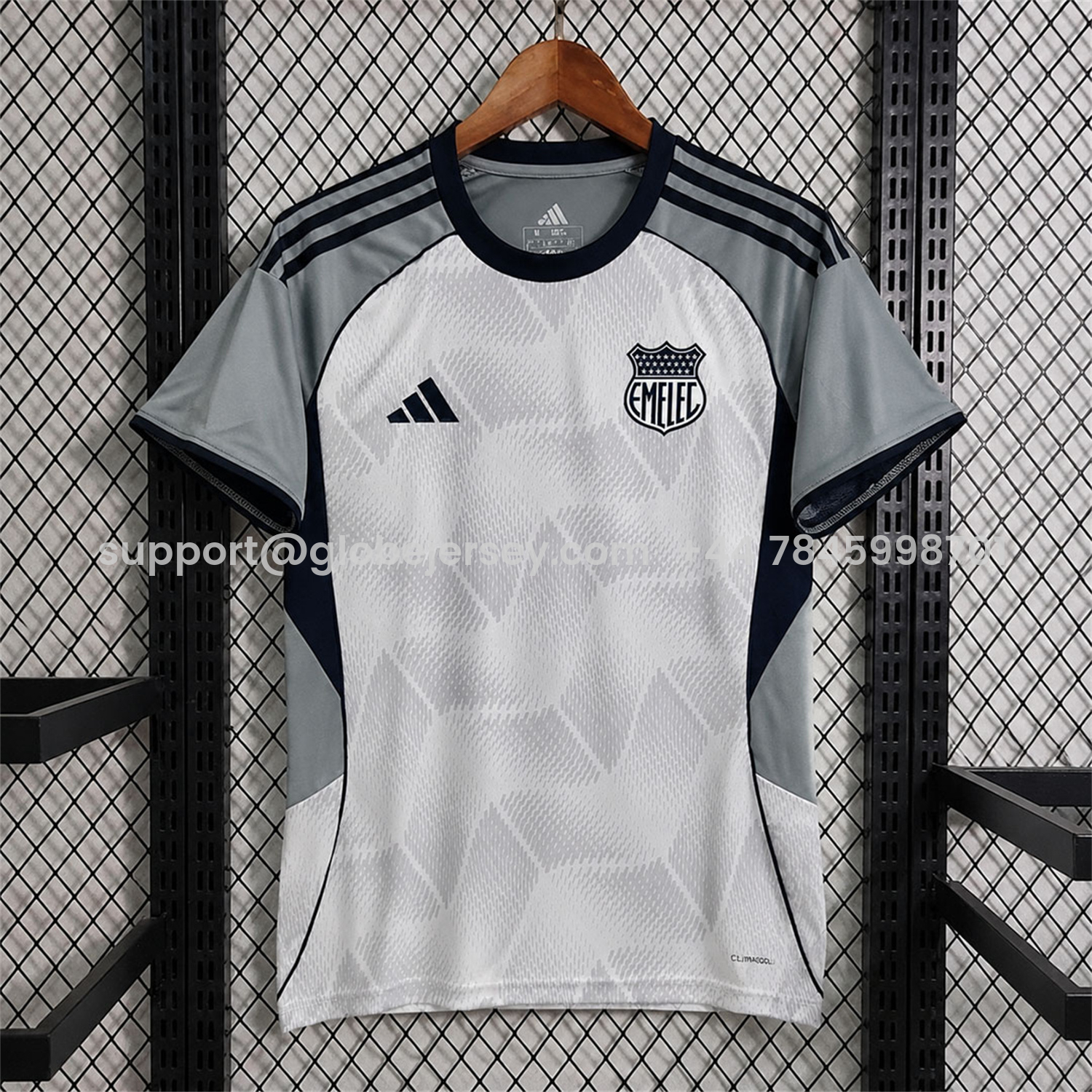GlobeJersey-Emelec 26-27 Away Jersey - Fans Version