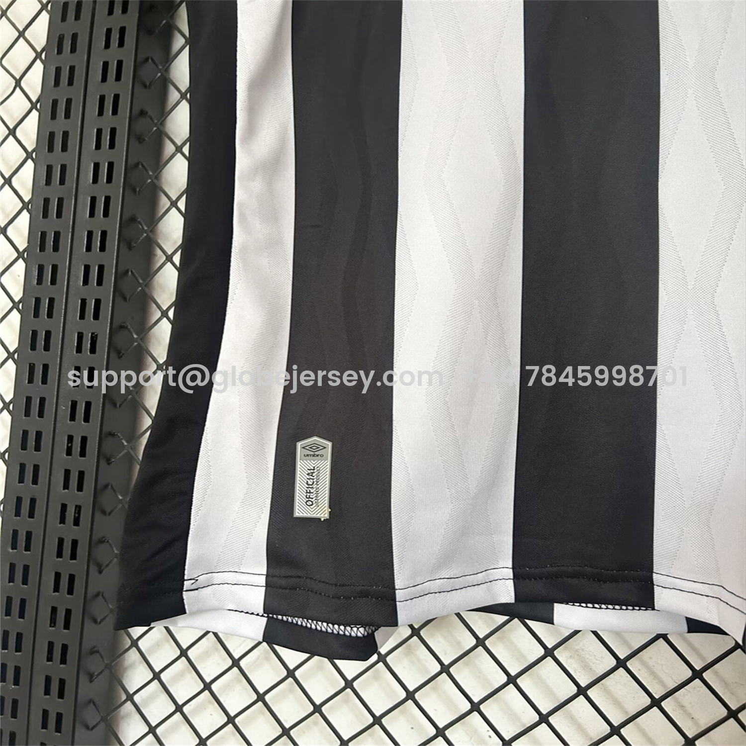 GlobeJersey-Santos 26-27 Away Jersey - Fans Version