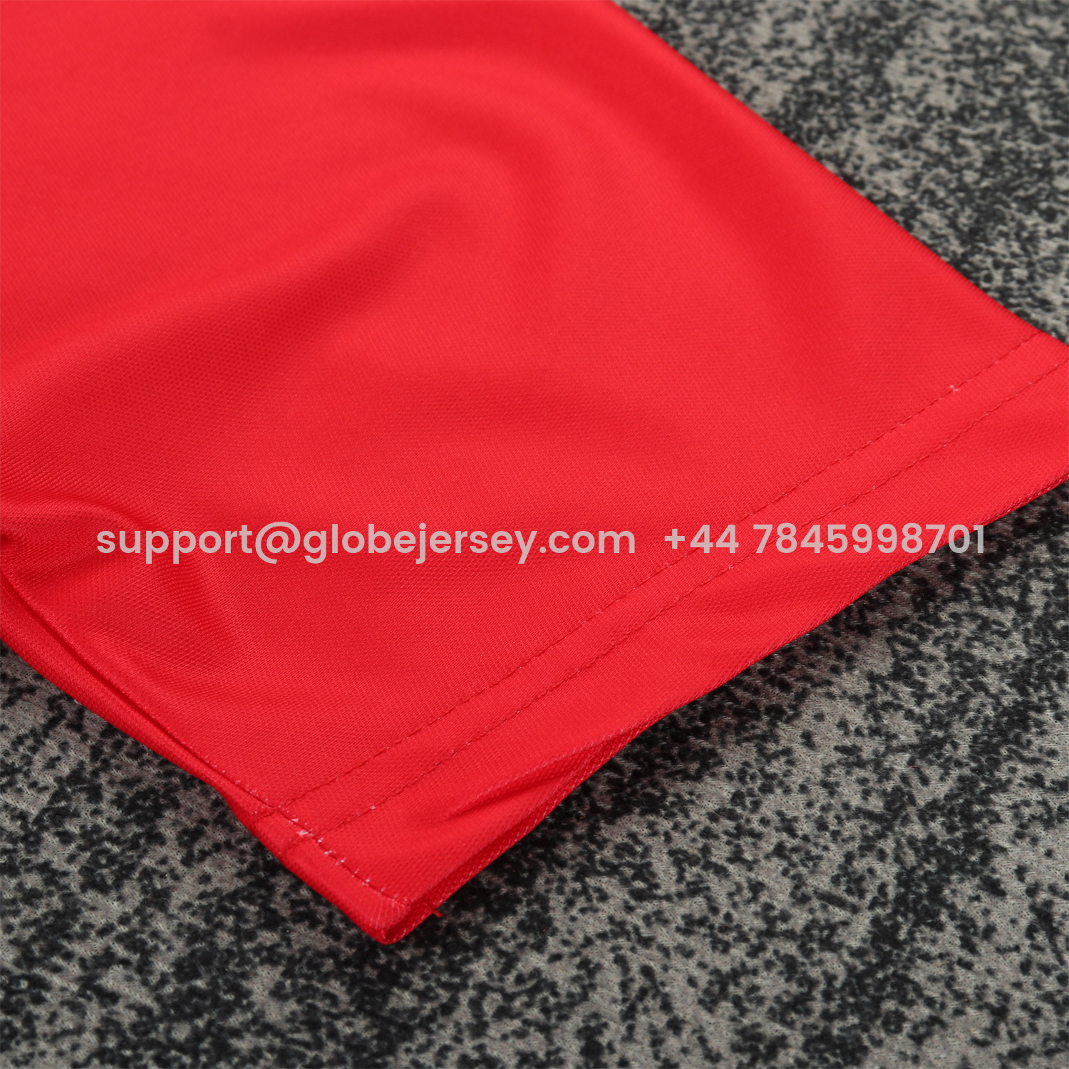 GlobeJersey-Retro Liver.pool 1991-92 Home Kids Kit