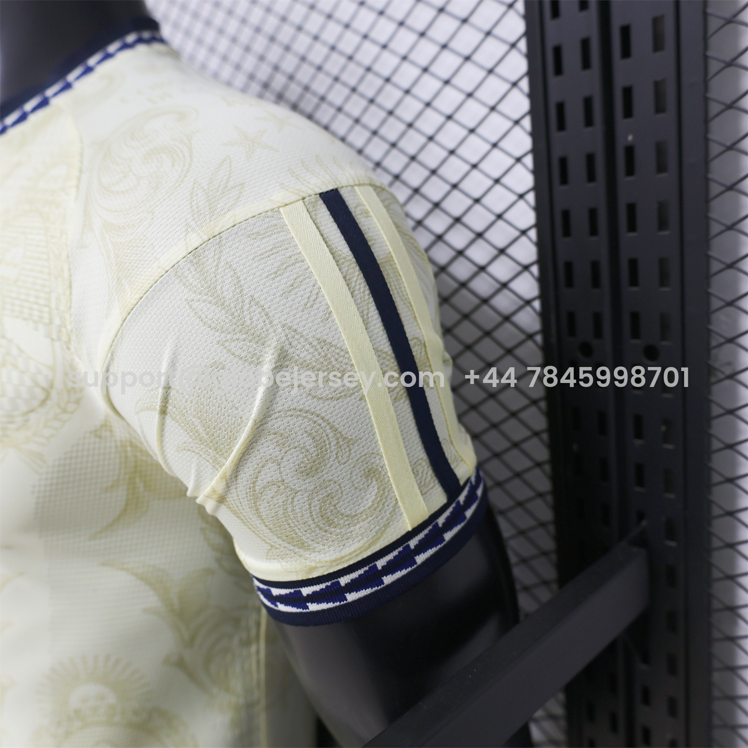 GlobeJersey-Argentina 2026 Sol de Mayo Yellow Special Jersey - Player Version