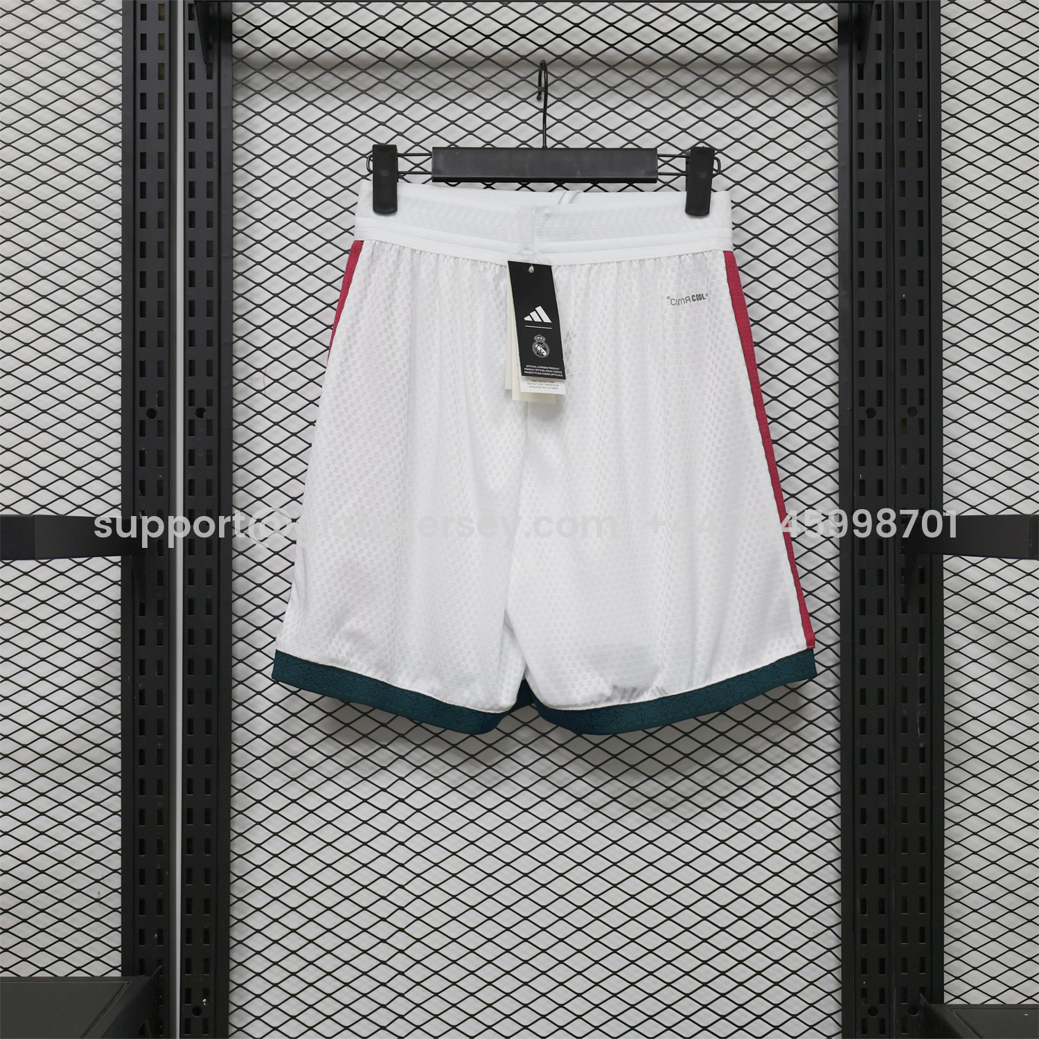 GlobeJersey-Real Madrid 26-27 Home Shorts - Player Version