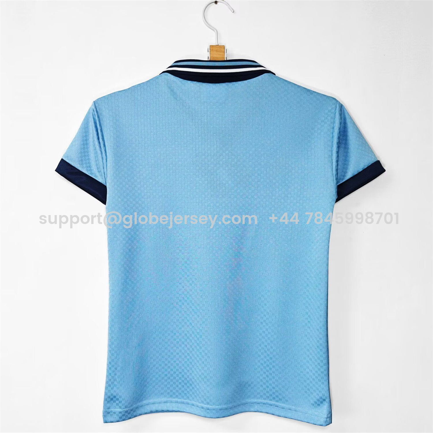 GlobeJersey-Retro Lazio 1996-97 Home Kids Kit