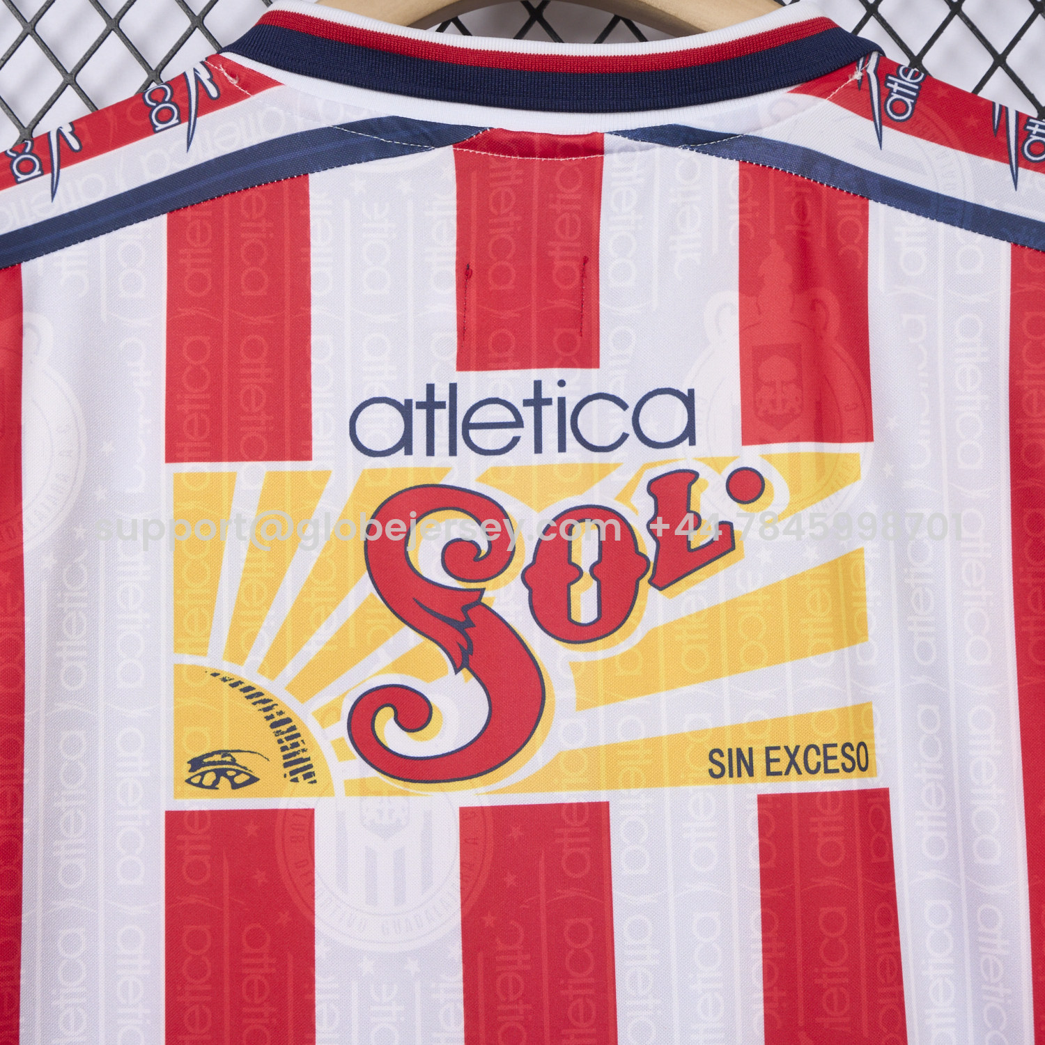 GlobeJersey-Retro Chivas de Guadalajara 1997-98 Home 2 Long Sleeves Jersey