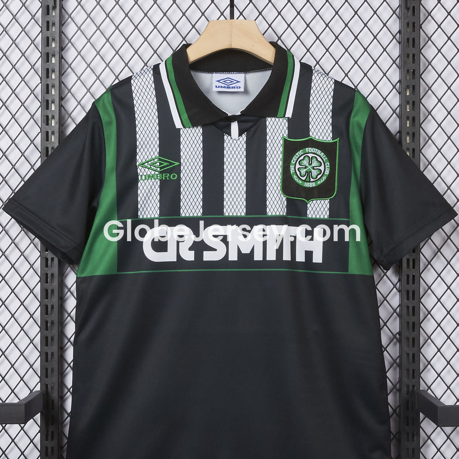 GlobeJersey-Retro Celtic 1994-96 Away Jersey