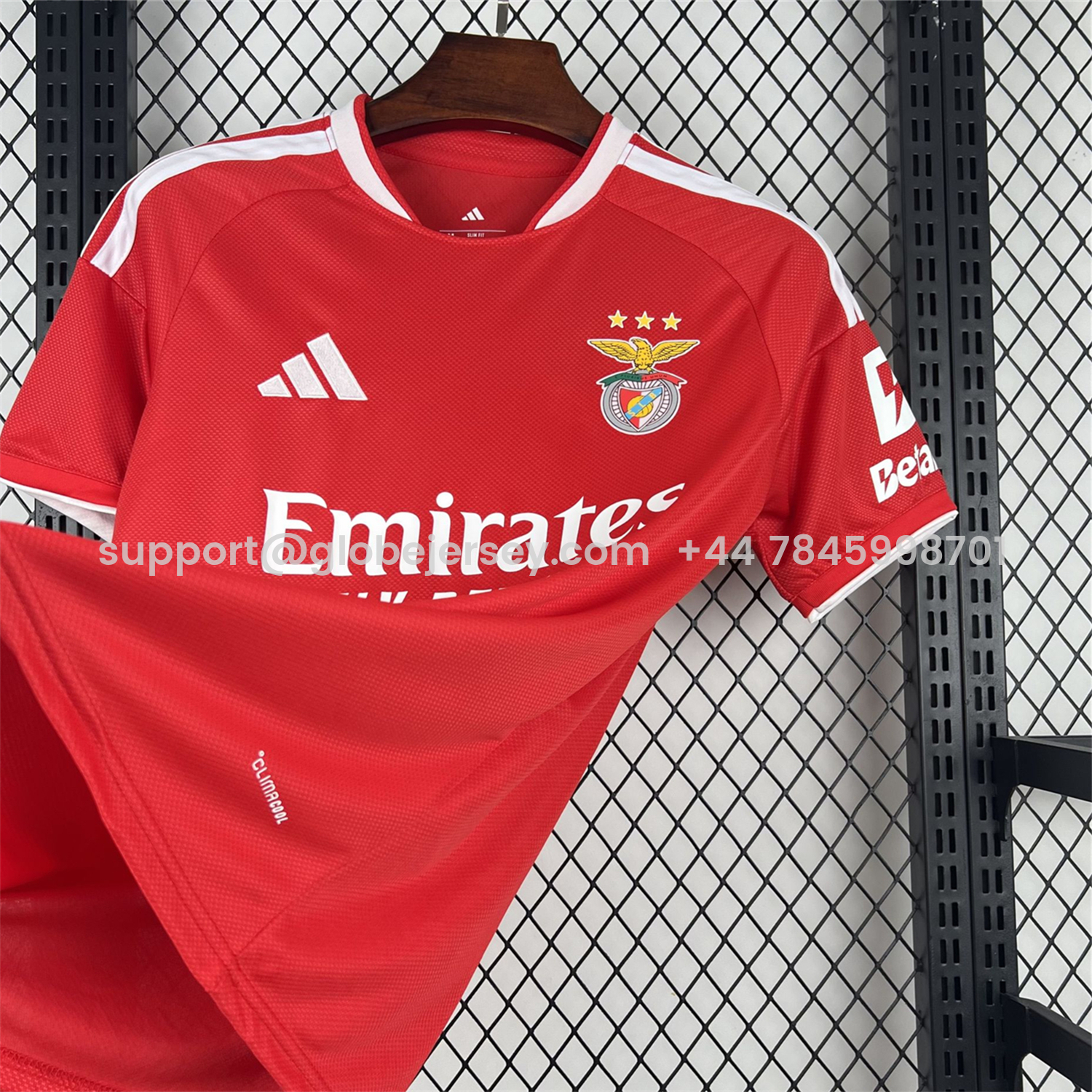 GlobeJersey-Sporting CP 26-27 Home Jersey - Fans Version
