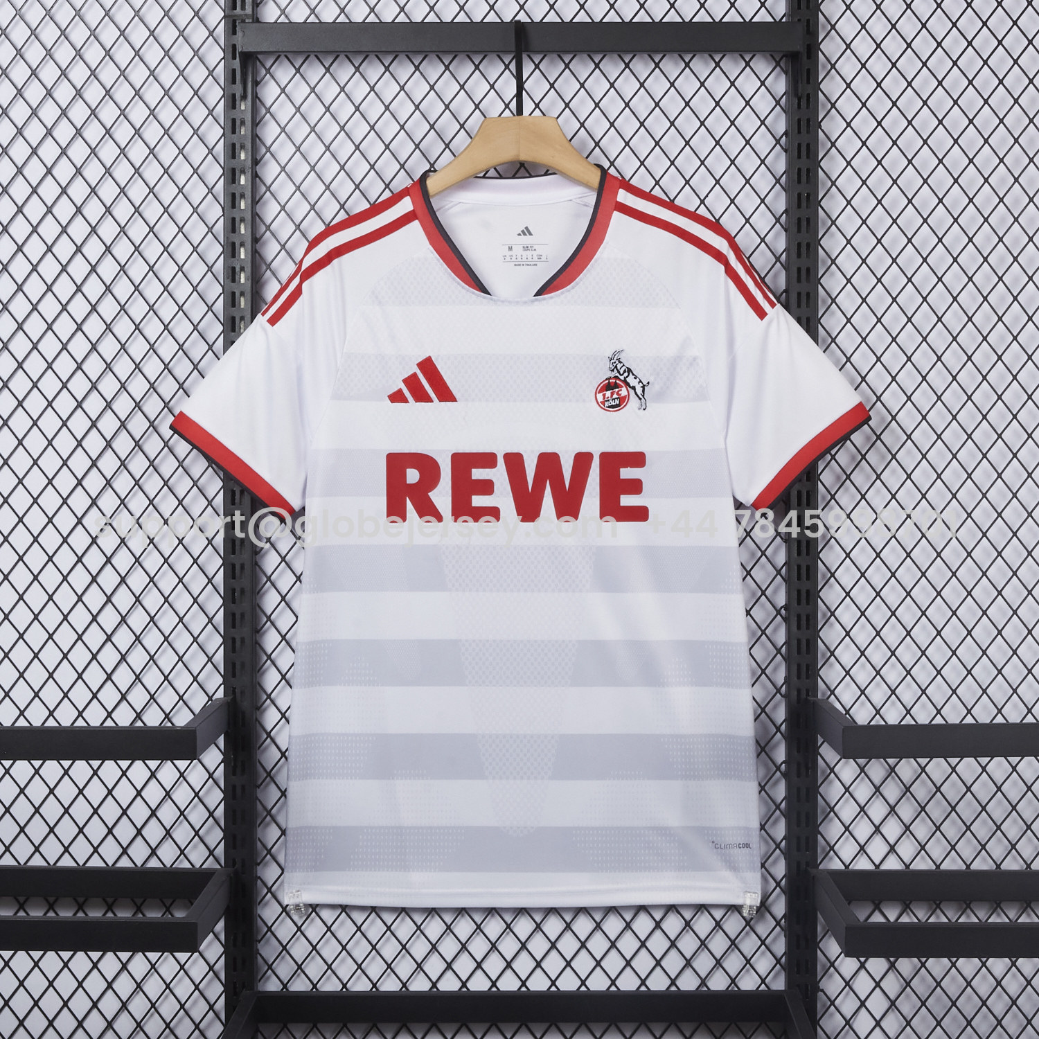 GlobeJersey-Köln 26-27 Home Jersey - Fans Version