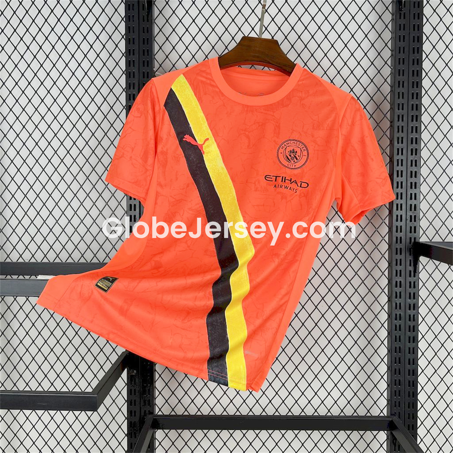 GlobeJersey-Manchester City 25-26 Third Jersey - Fans Version