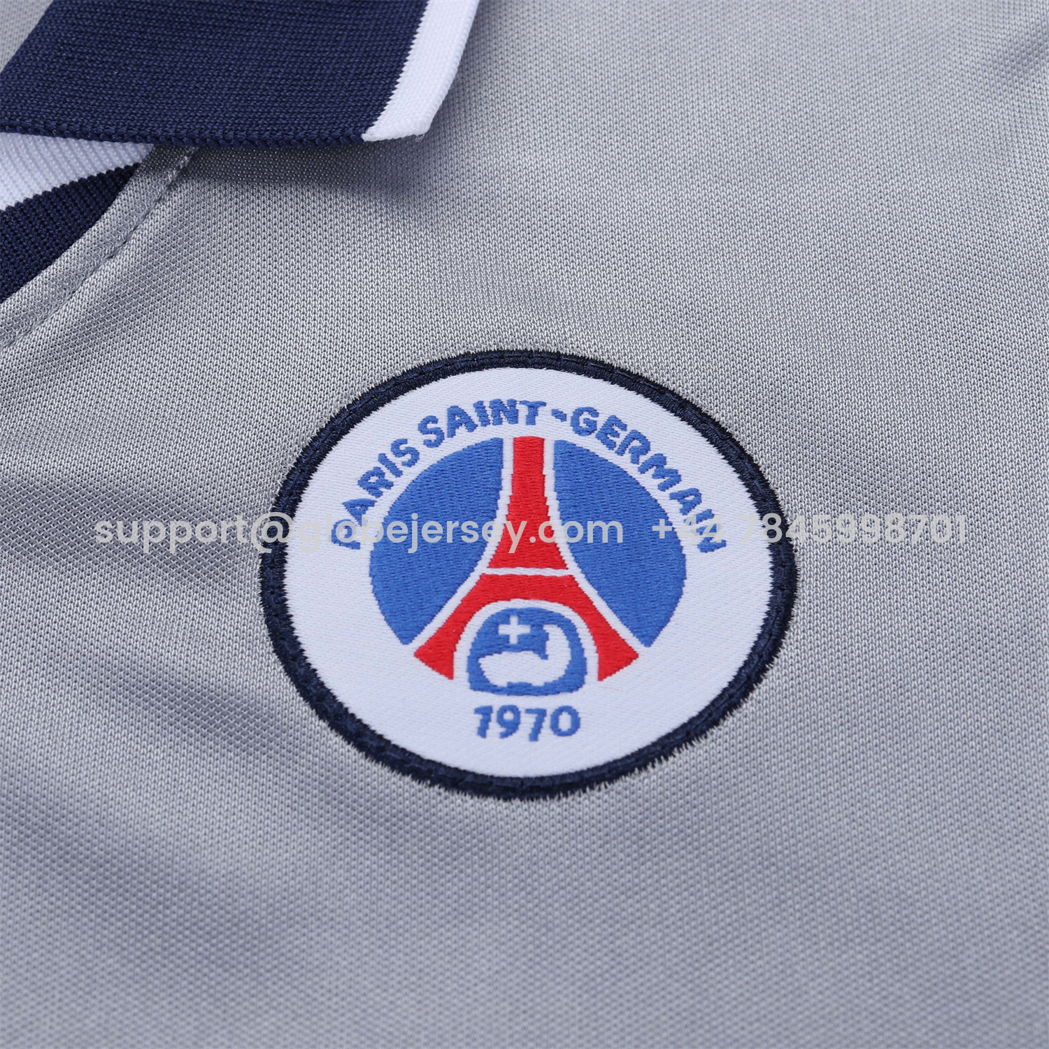 GlobeJersey-Retro Paris Saint-Germain PSG 2000-01 Away Kids Kit